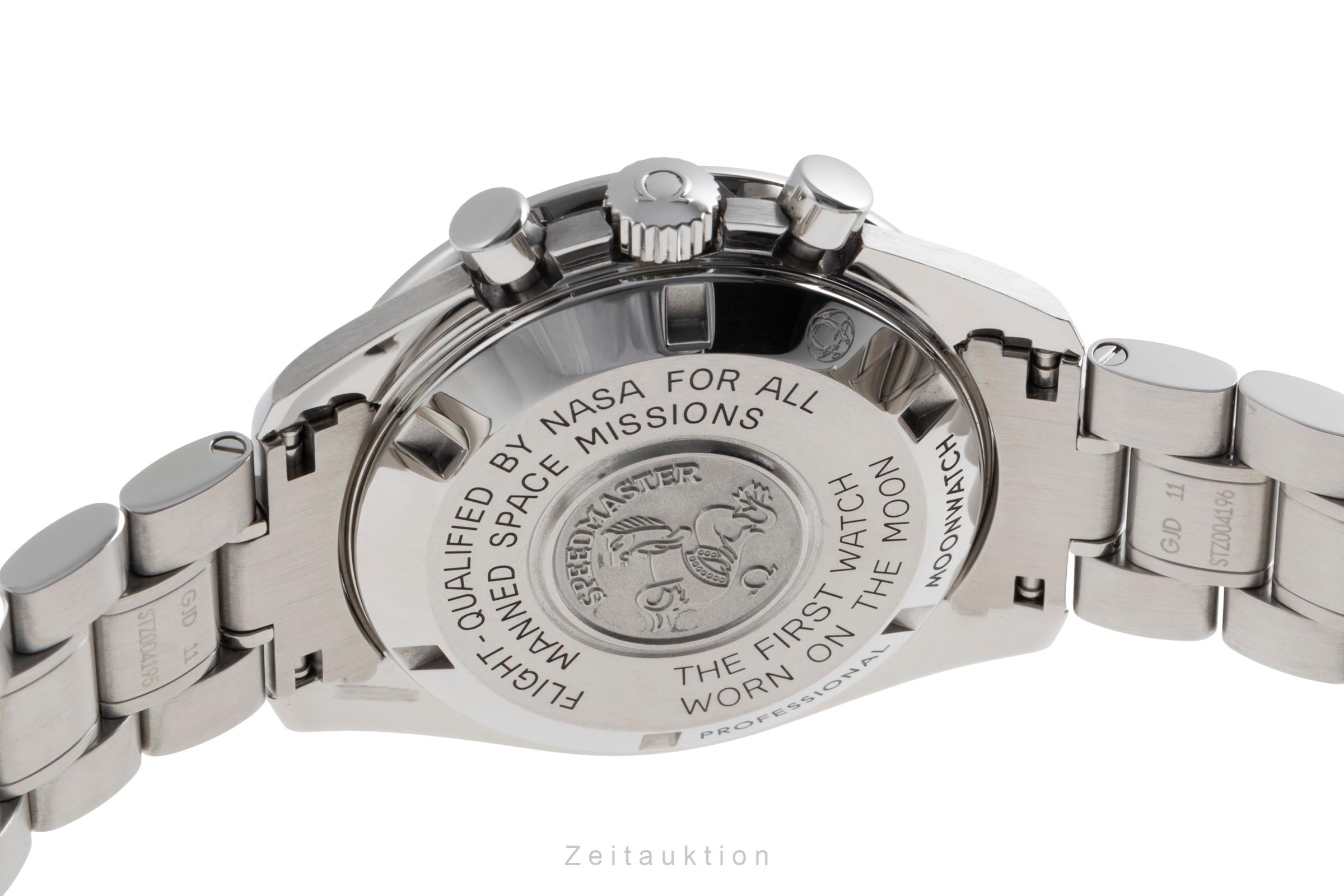 Omega Speedmaster Moonwatch chronograph steel manual winding men's watch 311.30.42.30.01.005 LP: 7600EUR  [2502962]