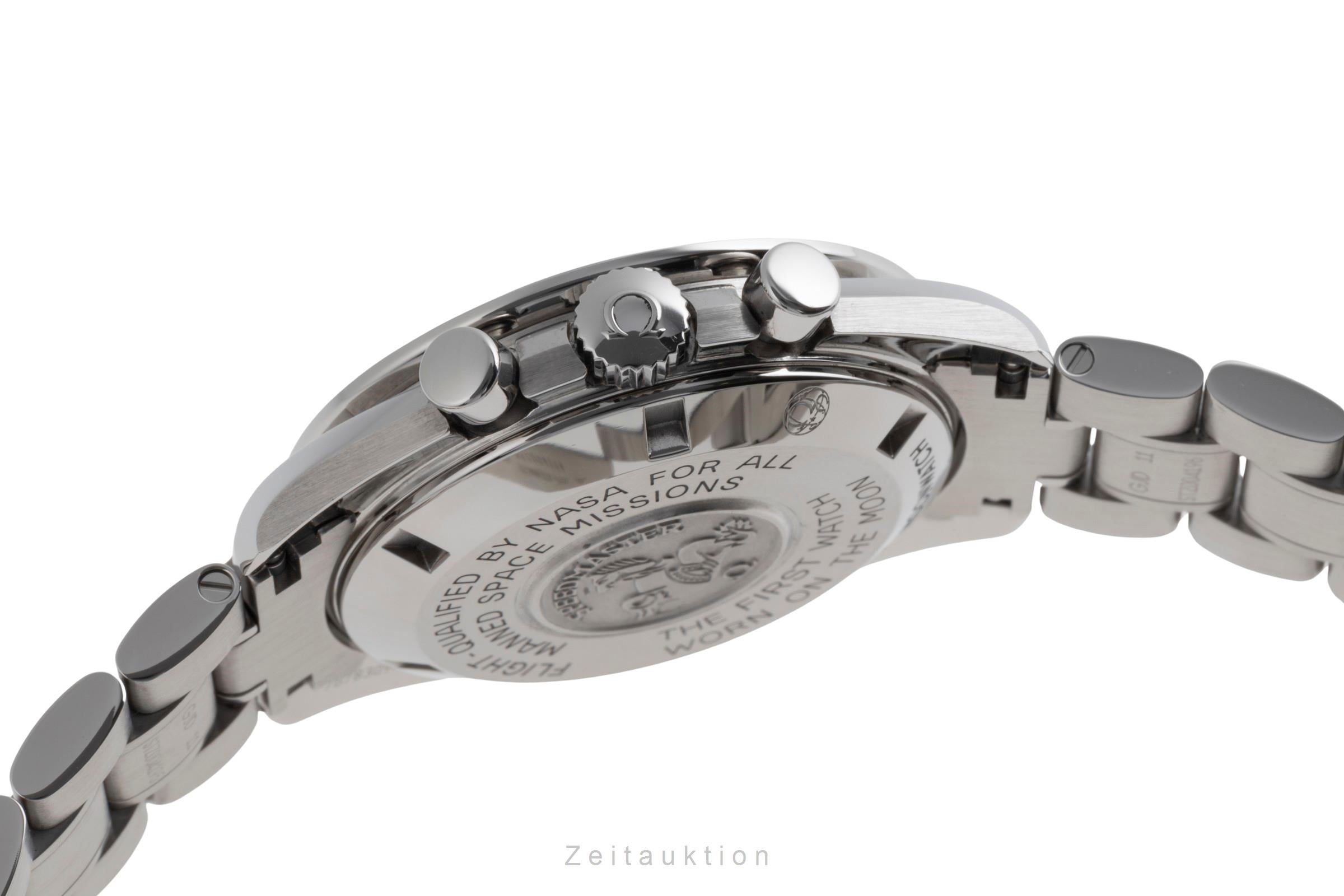 Omega Speedmaster Moonwatch chronograph steel manual winding men's watch 311.30.42.30.01.005 LP: 7600EUR  [2502962]