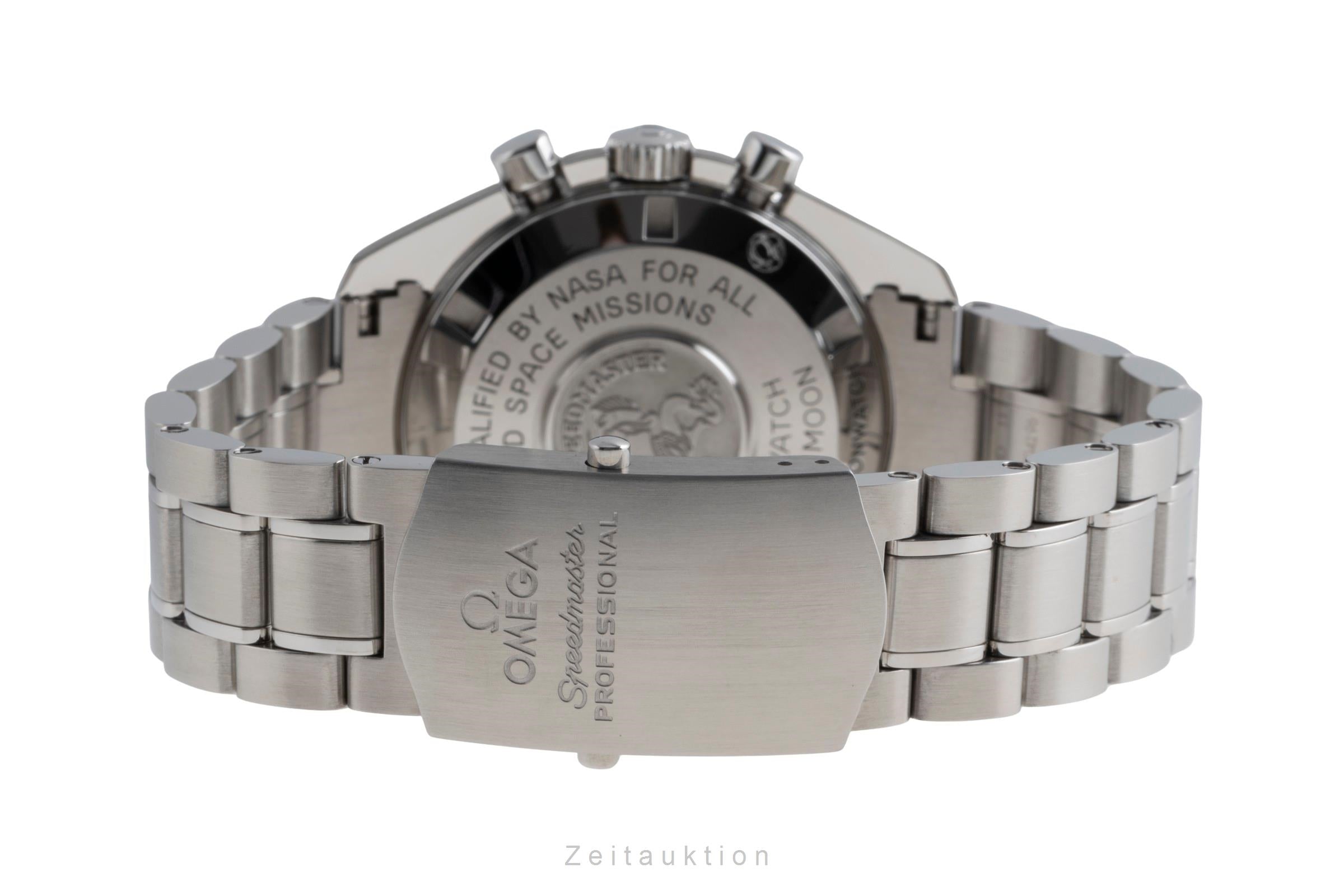 Omega Speedmaster Moonwatch chronograph steel manual winding men's watch 311.30.42.30.01.005 LP: 7600EUR  [2502962]