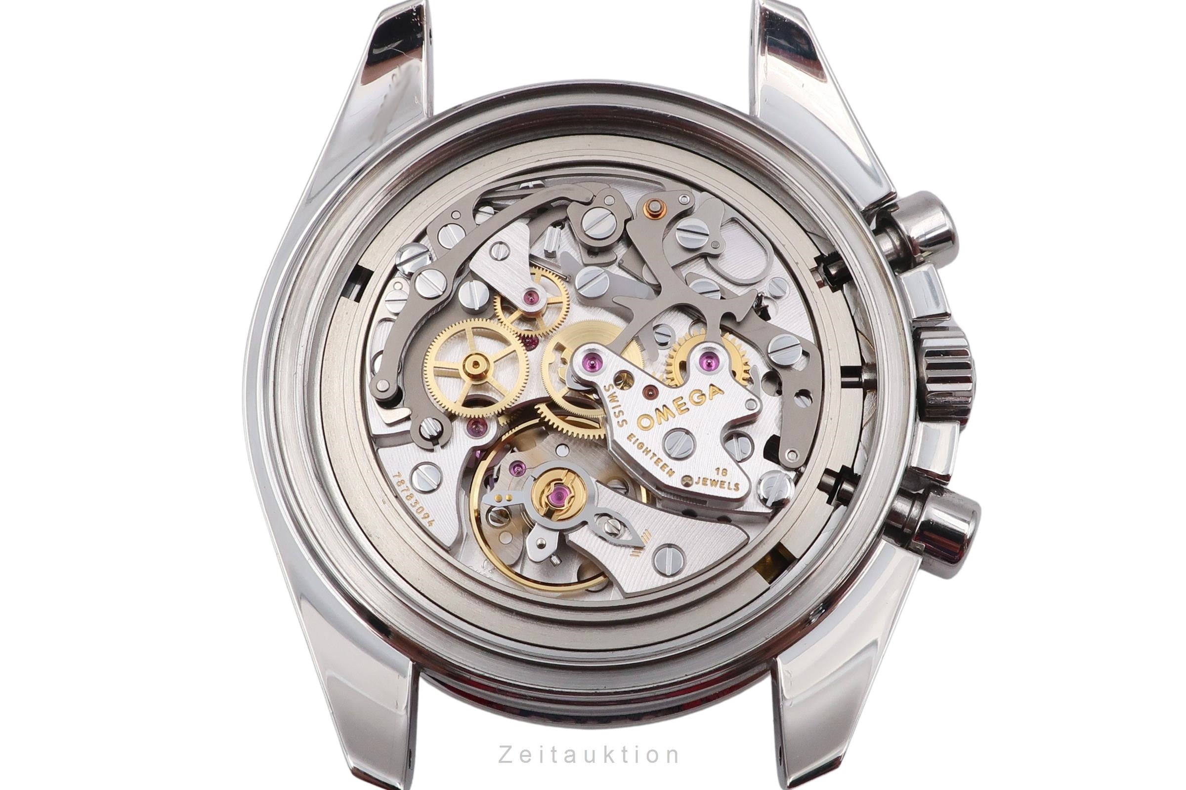 Omega Speedmaster Moonwatch chronograph steel manual winding men's watch 311.30.42.30.01.005 LP: 7600EUR  [2502962]