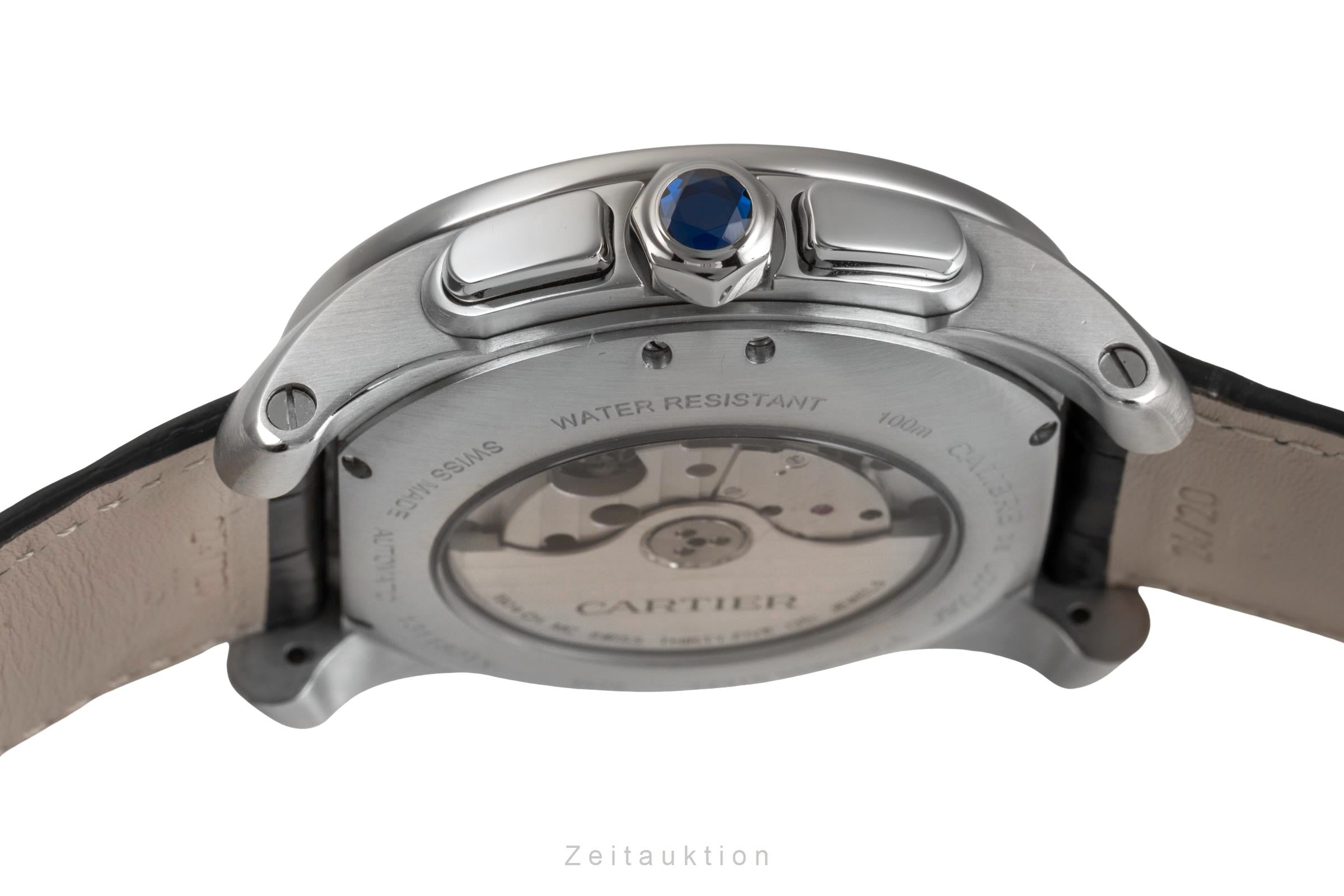 Cartier Calibre de Cartier cronógrafo acero automático reloj para caballeros W7100061  [2502963]