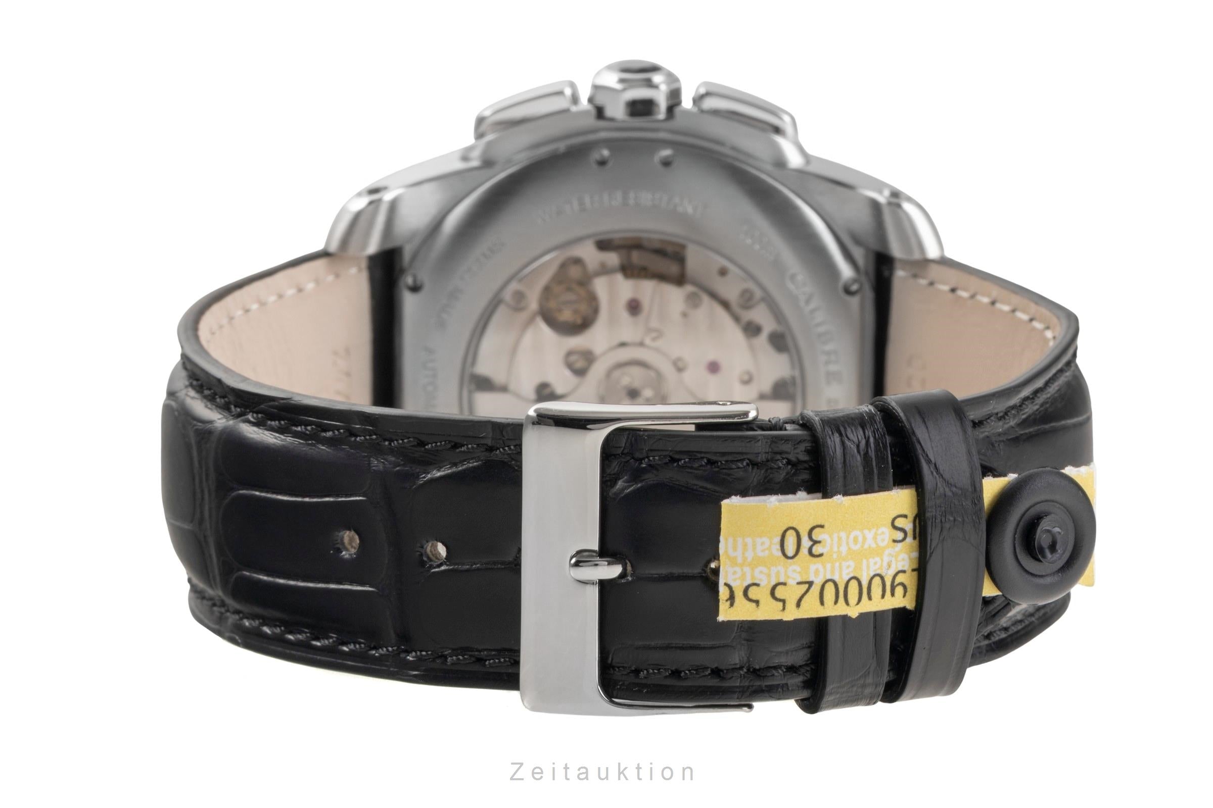 Cartier Calibre de Cartier cronógrafo acero automático reloj para caballeros W7100061  [2502963]