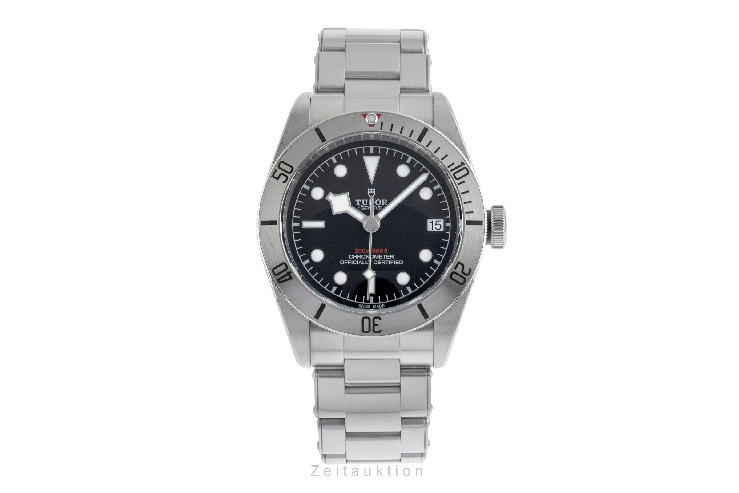 Tudor Black Bay 41 acero automático reloj para caballeros 79730-0001 LP: 4580EUR  [2502965]