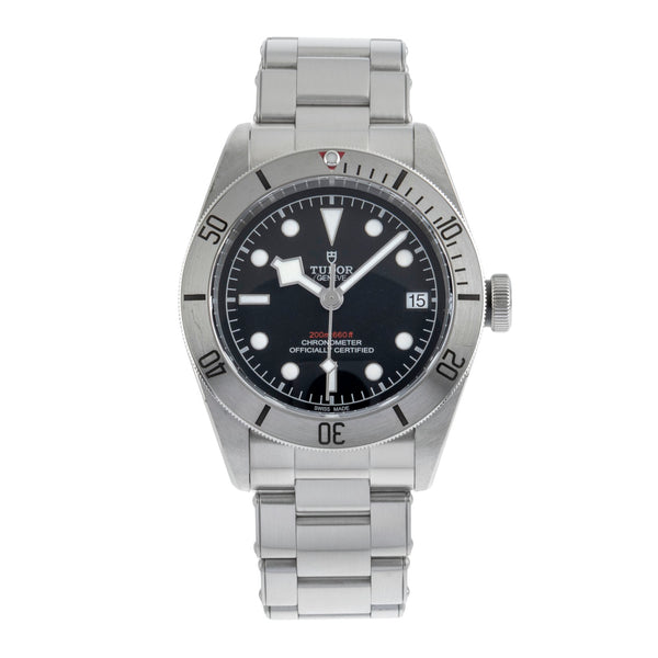 Tudor Black Bay 41 acero automático reloj para caballeros 79730-0001 LP: 4580EUR  [2502965]
