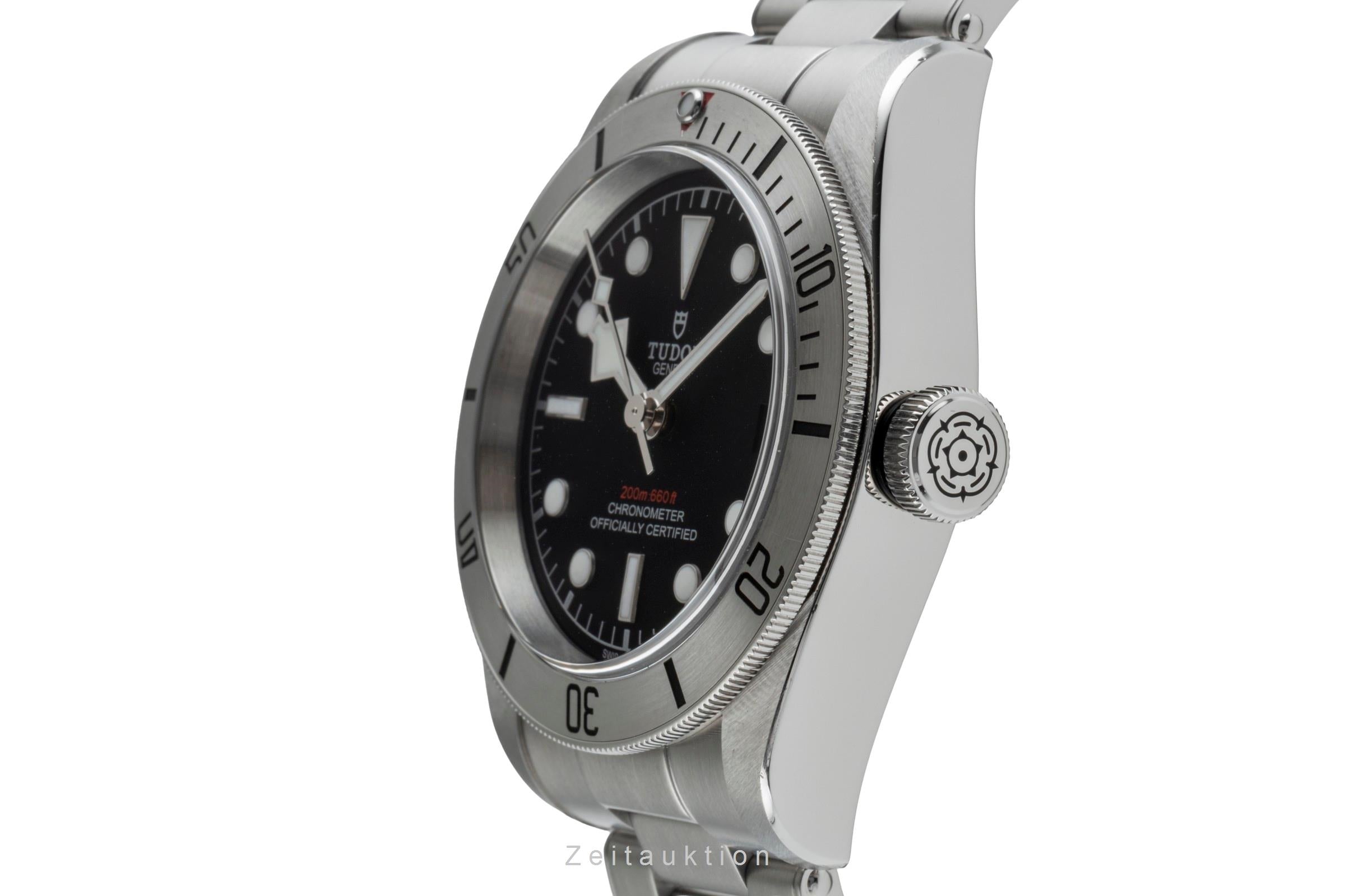 Tudor Black Bay 41 acero automático reloj para caballeros 79730-0001 LP: 4580EUR  [2502965]