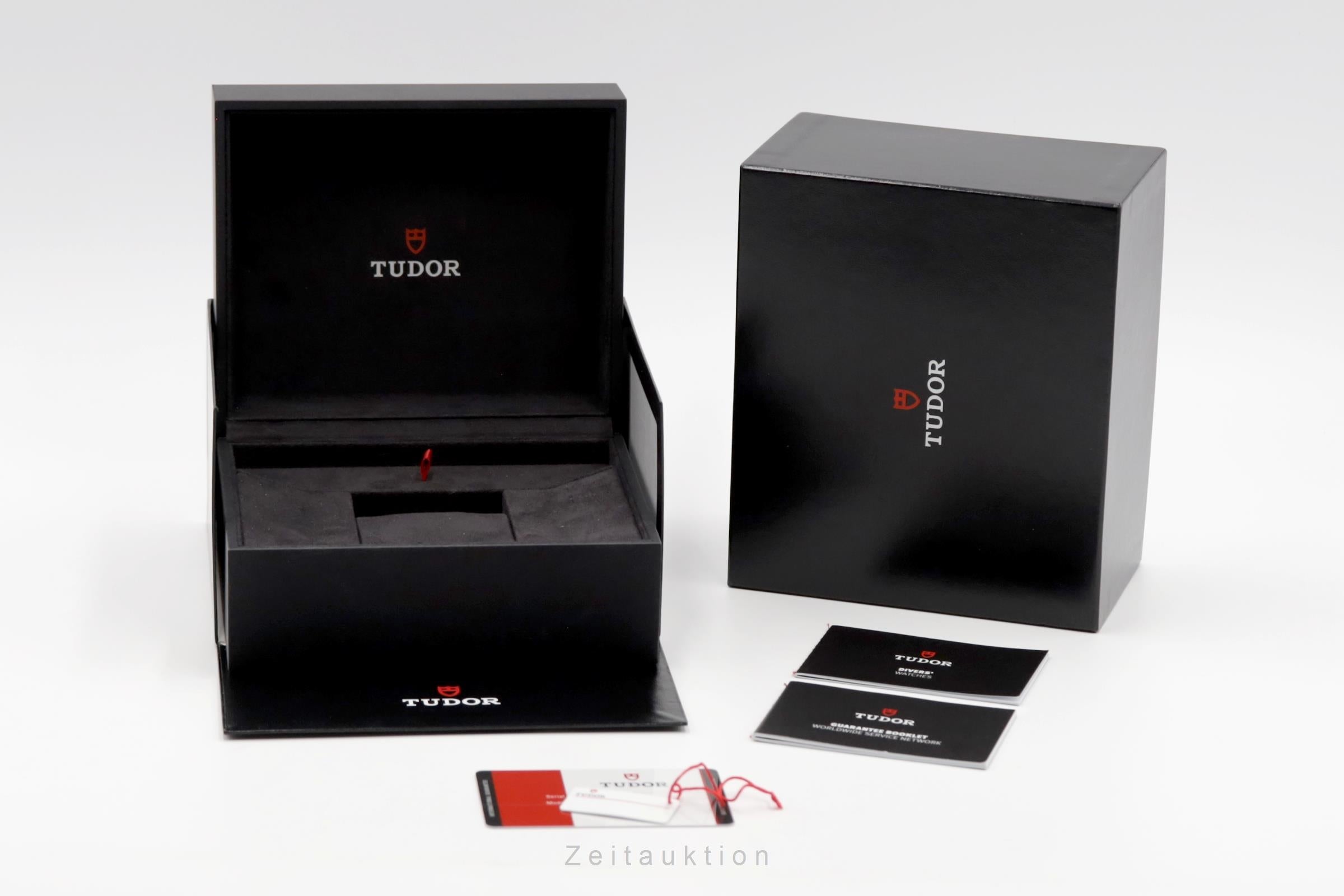 Tudor Black Bay 41 acero automático reloj para caballeros 79730-0001 LP: 4580EUR  [2502965]