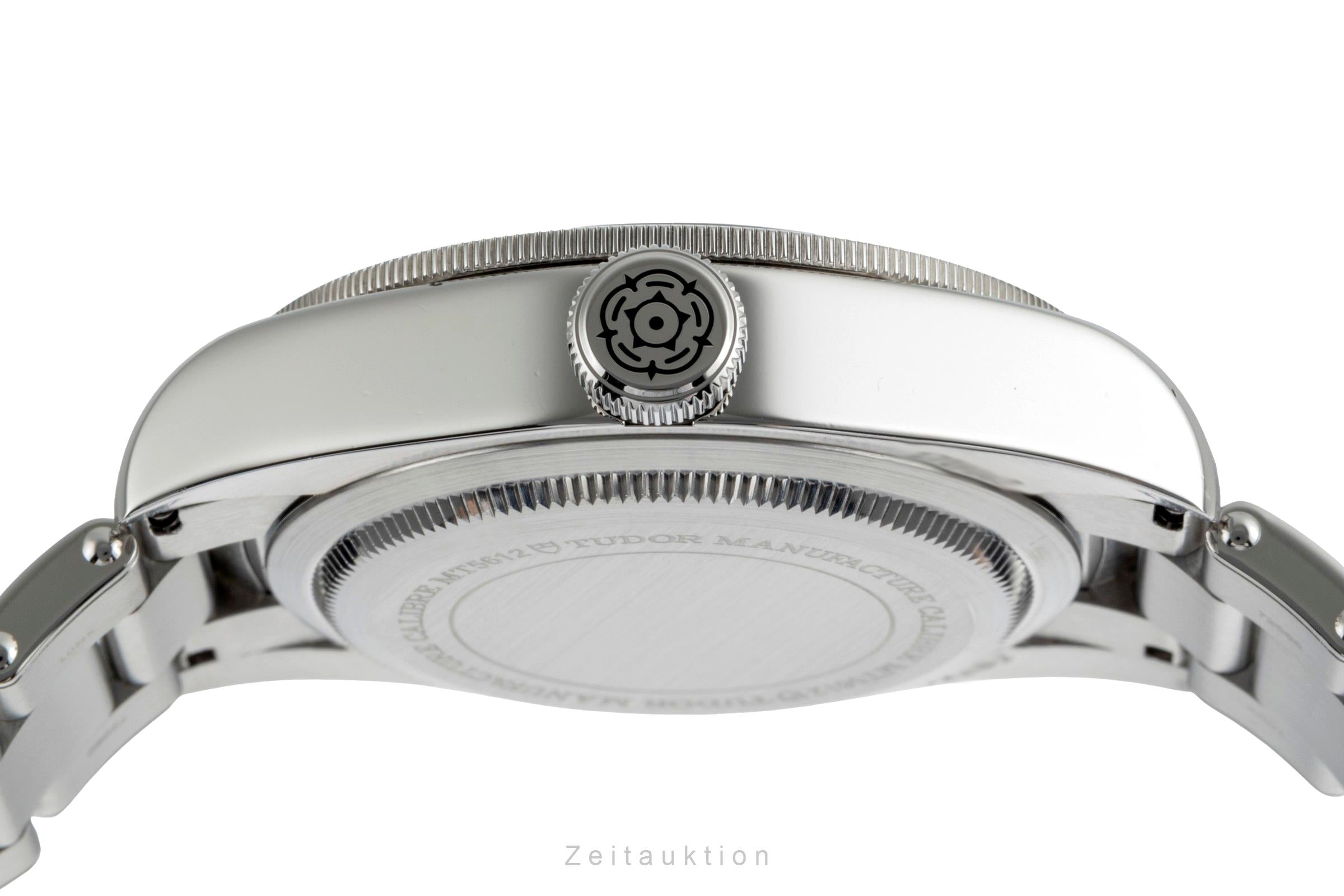 Tudor Black Bay 41 acero automático reloj para caballeros 79730-0001 LP: 4580EUR  [2502965]