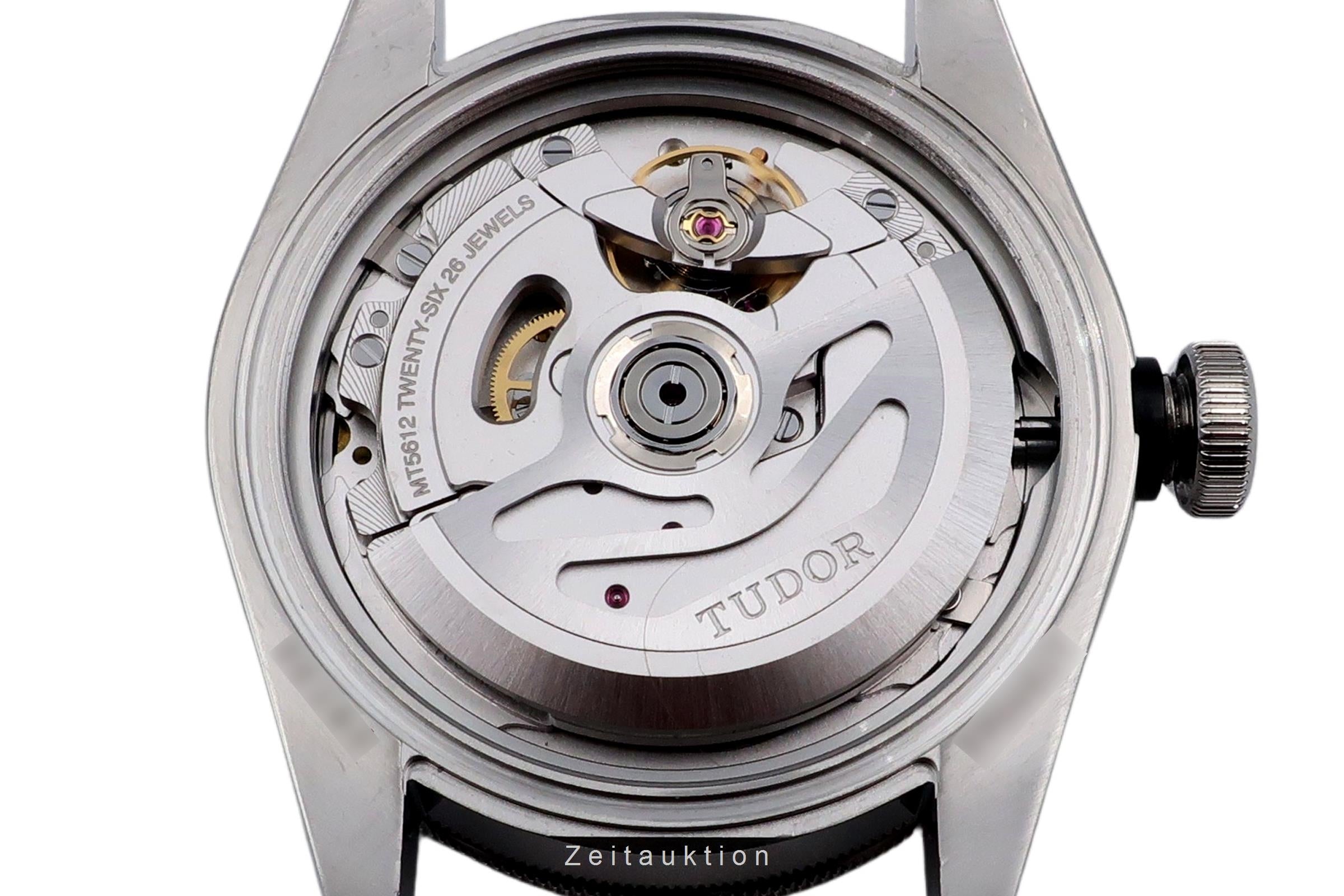 Tudor Black Bay 41 acero automático reloj para caballeros 79730-0001 LP: 4580EUR  [2502965]