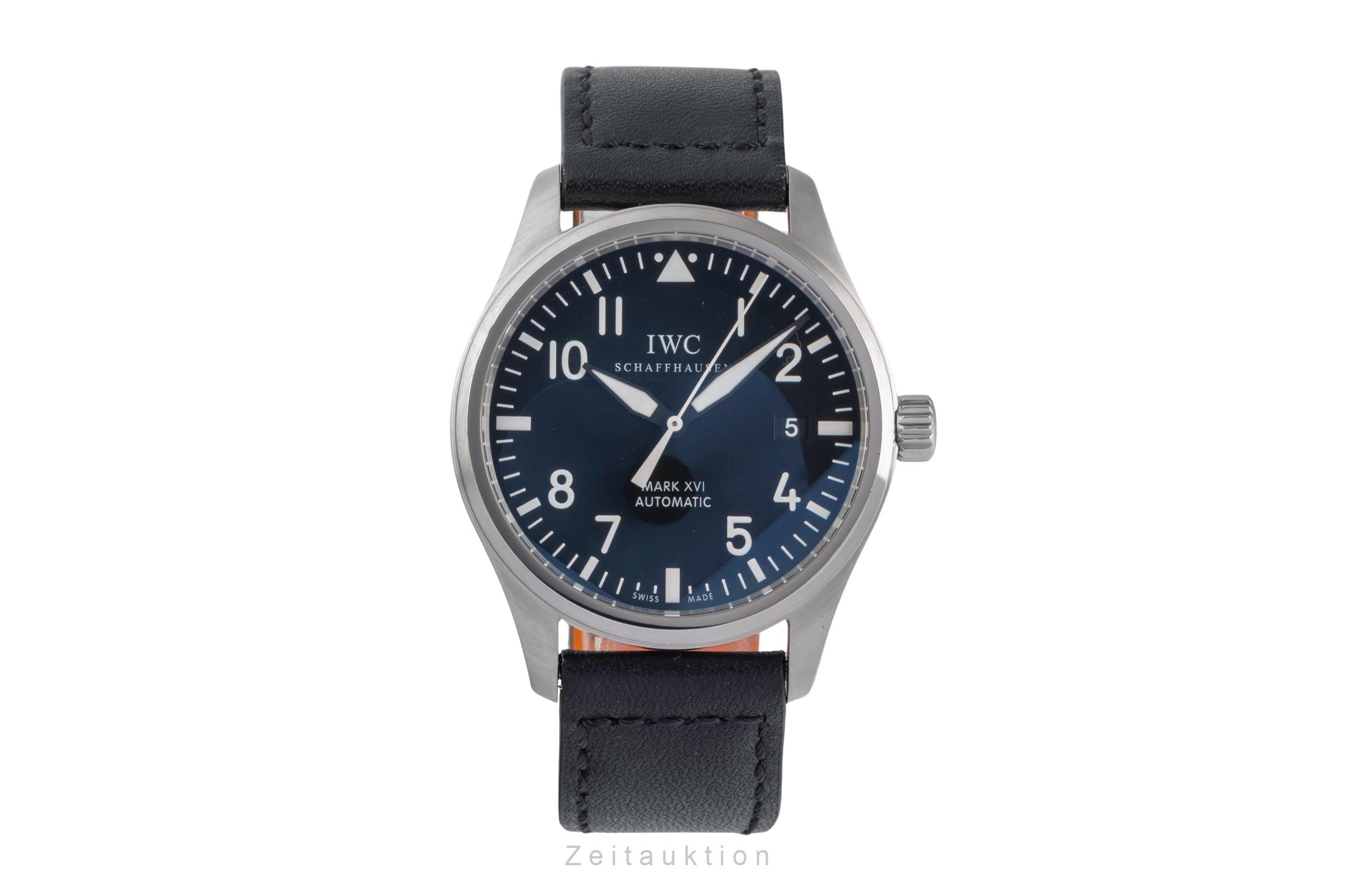 IWC Fliegeruhr Mark XVI Edelstahl Automatik Herrenuhr Ref. IW325504 VP: 5700,- € [2502966]