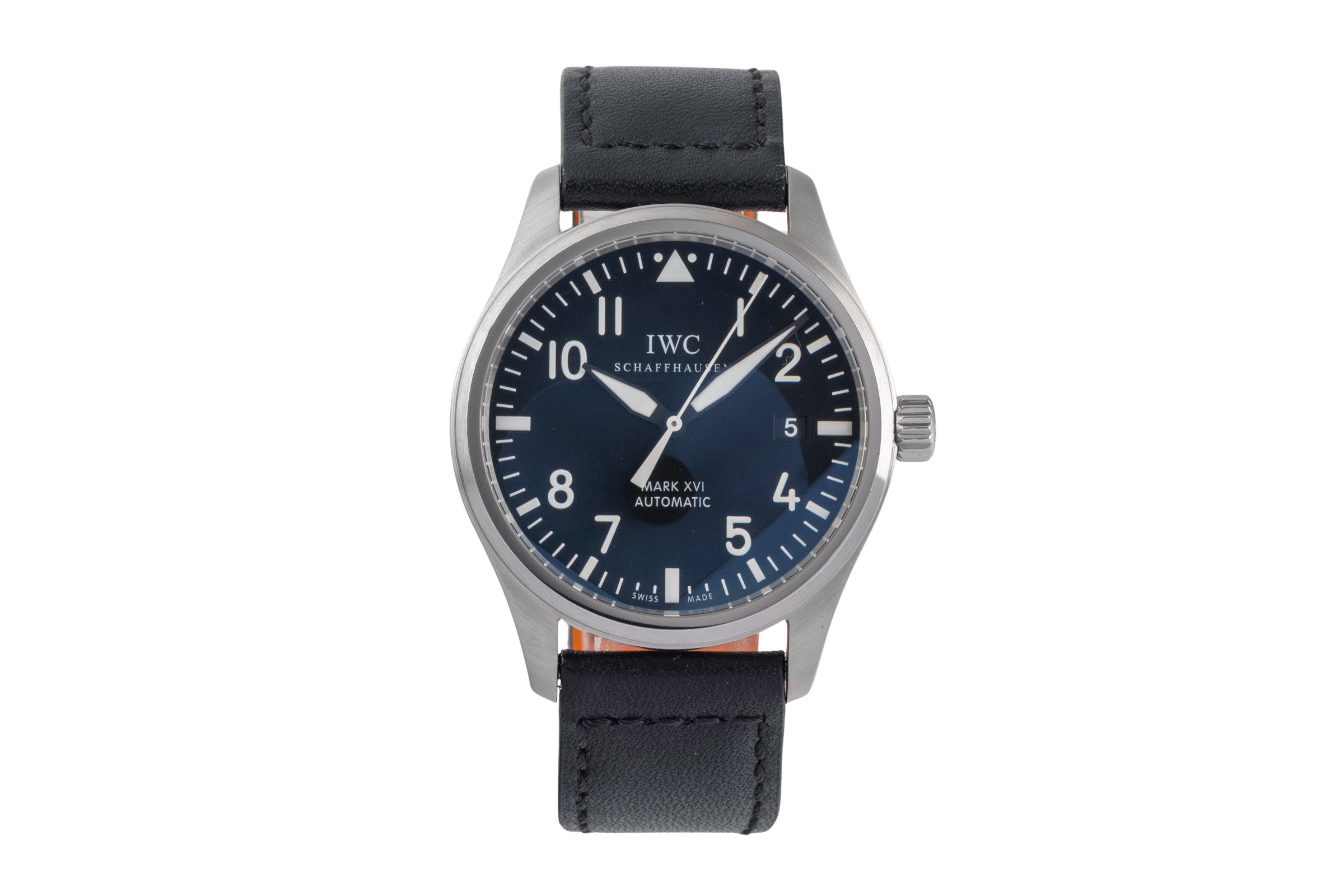 iwc マーク16 IWC Mark XVI steel automatic Kal. C.30110 Ref. IW325504 | 2502966