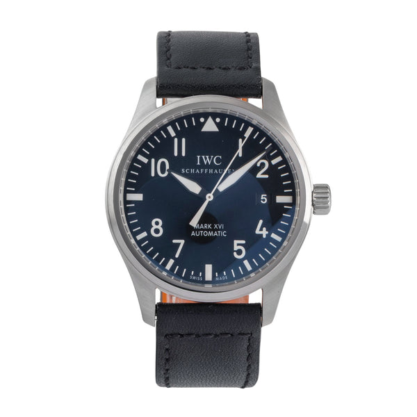 IWC Fliegeruhr Mark XVI Edelstahl Automatik Herrenuhr Ref. IW325504 VP: 5700,- € [2502966]
