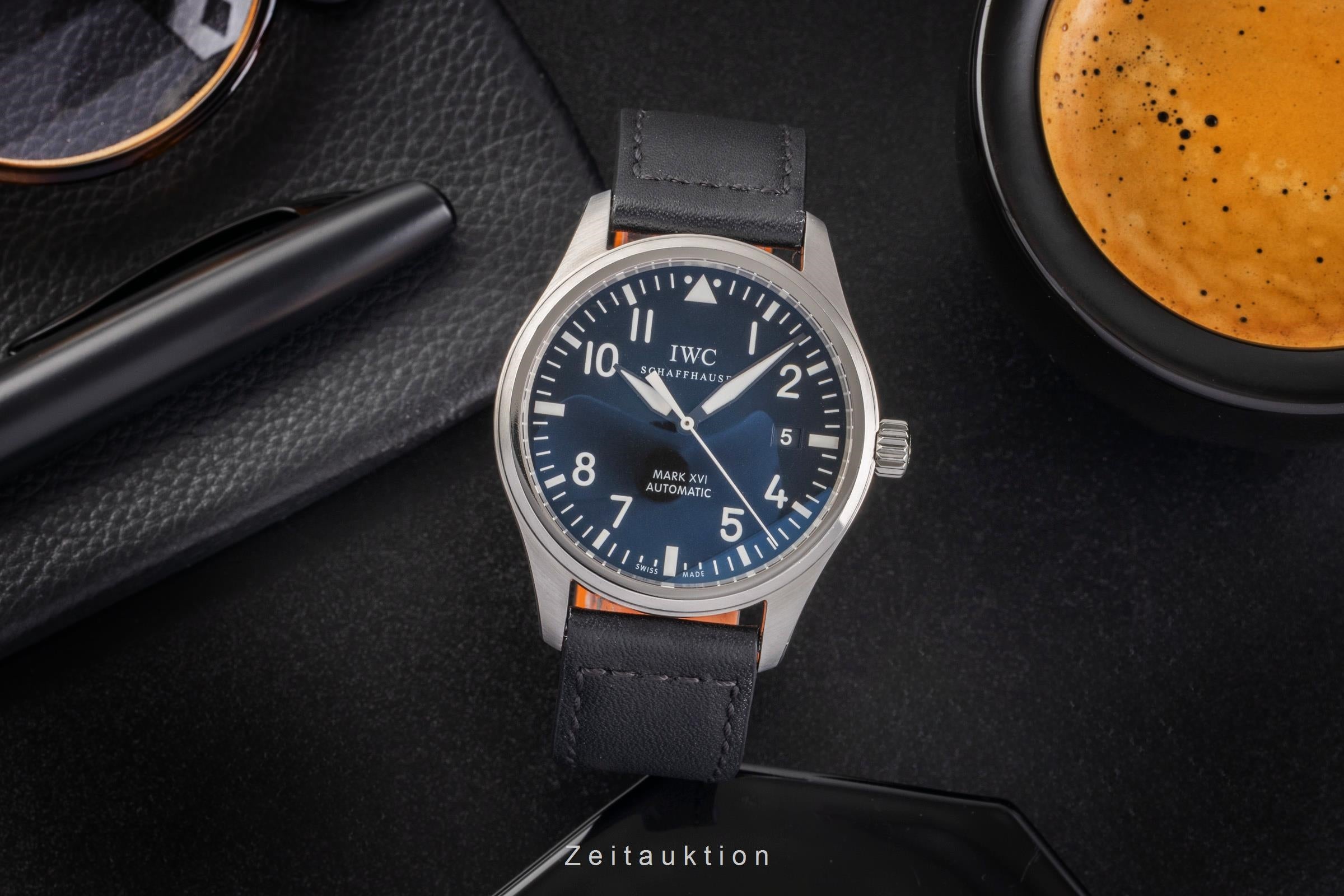 IWC Fliegeruhr Mark XVI Edelstahl Automatik Herrenuhr Ref. IW325504 VP: 5700,- € [2502966]