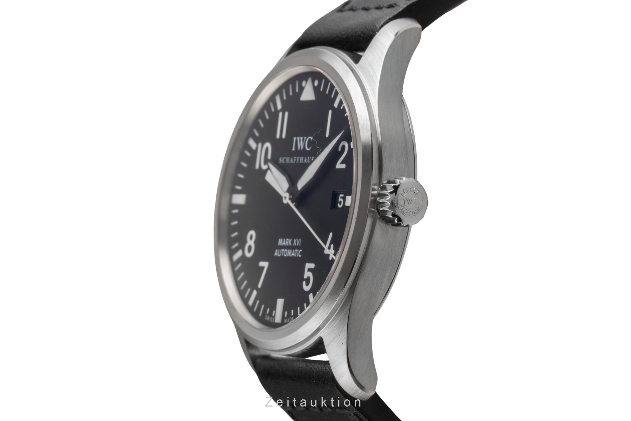 IWC Fliegeruhr Mark XVI Edelstahl Automatik Herrenuhr Ref. IW325504 VP: 5700,- € [2502966]