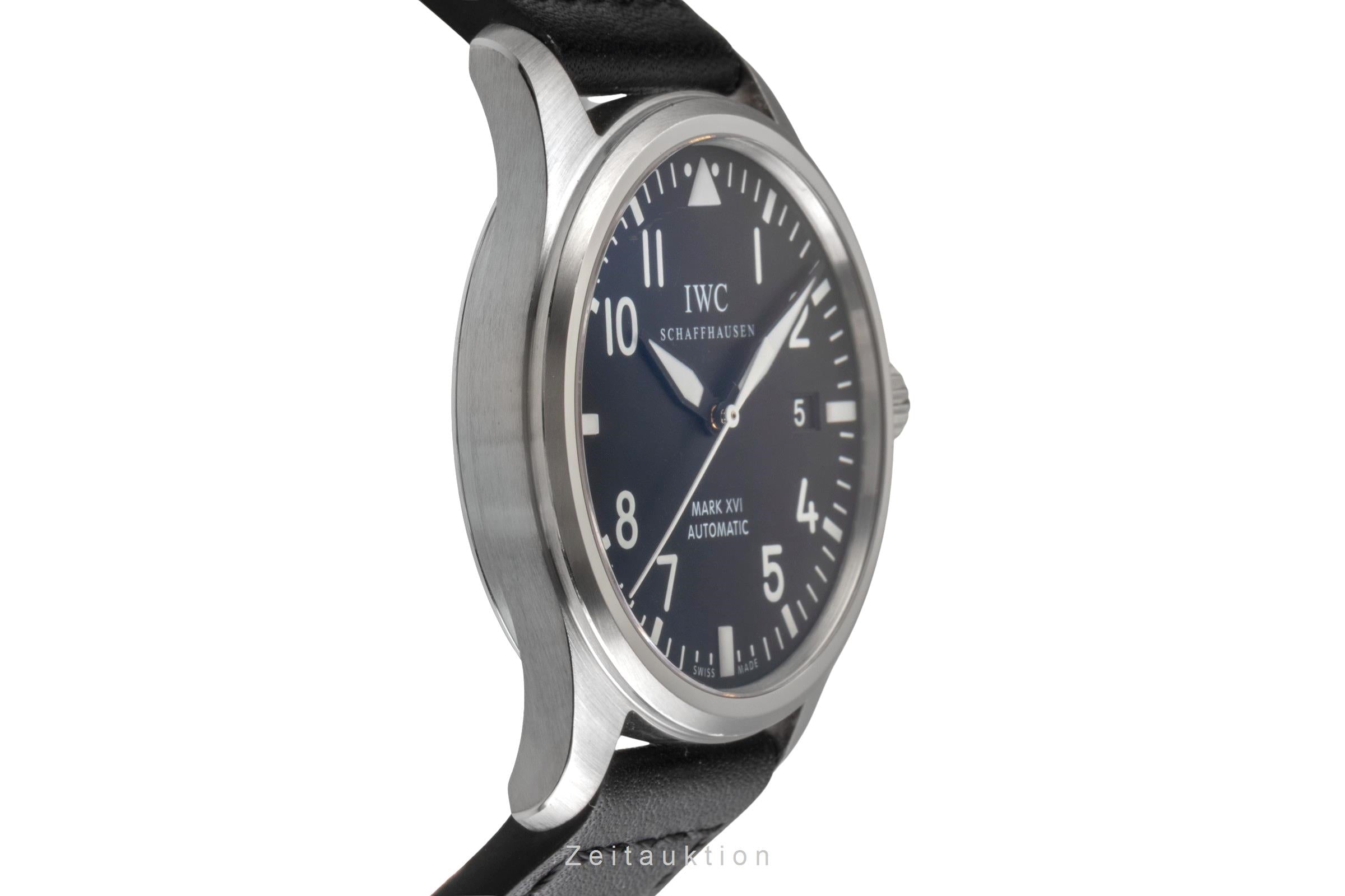 IWC Fliegeruhr Mark XVI Edelstahl Automatik Herrenuhr Ref. IW325504 VP: 5700,- € [2502966]