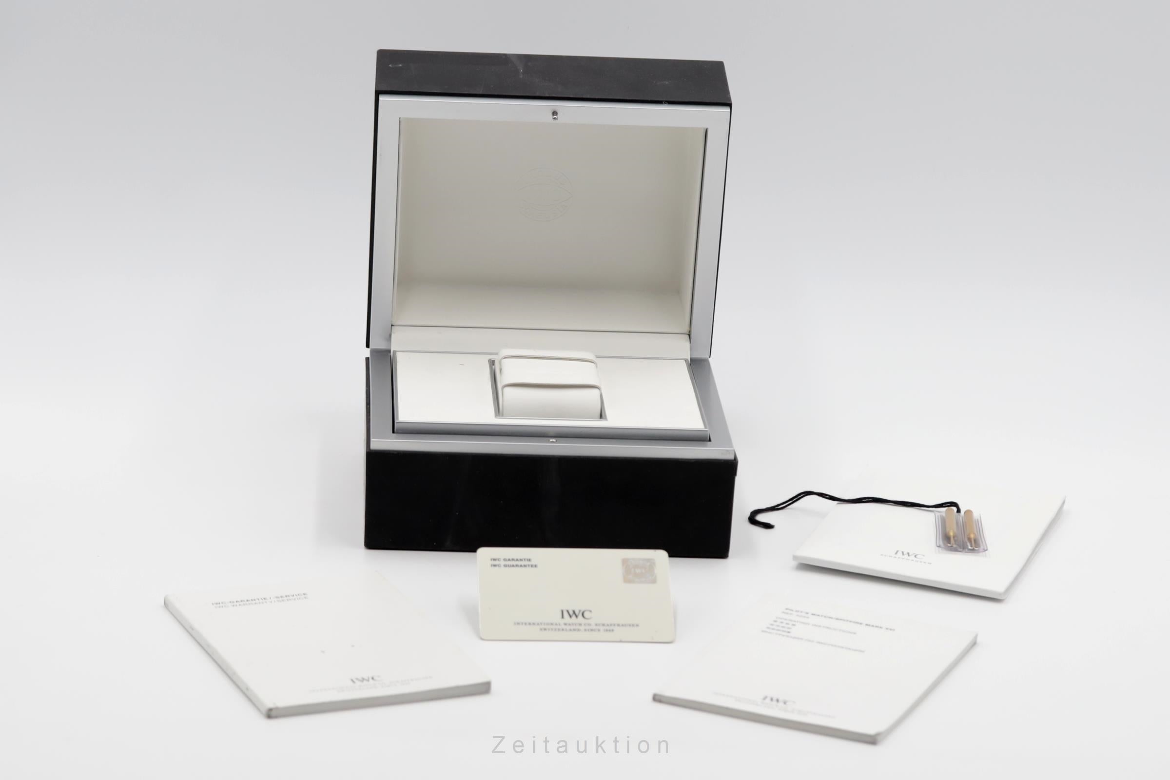 IWC Fliegeruhr Mark XVI Edelstahl Automatik Herrenuhr Ref. IW325504 VP: 5700,- € [2502966]