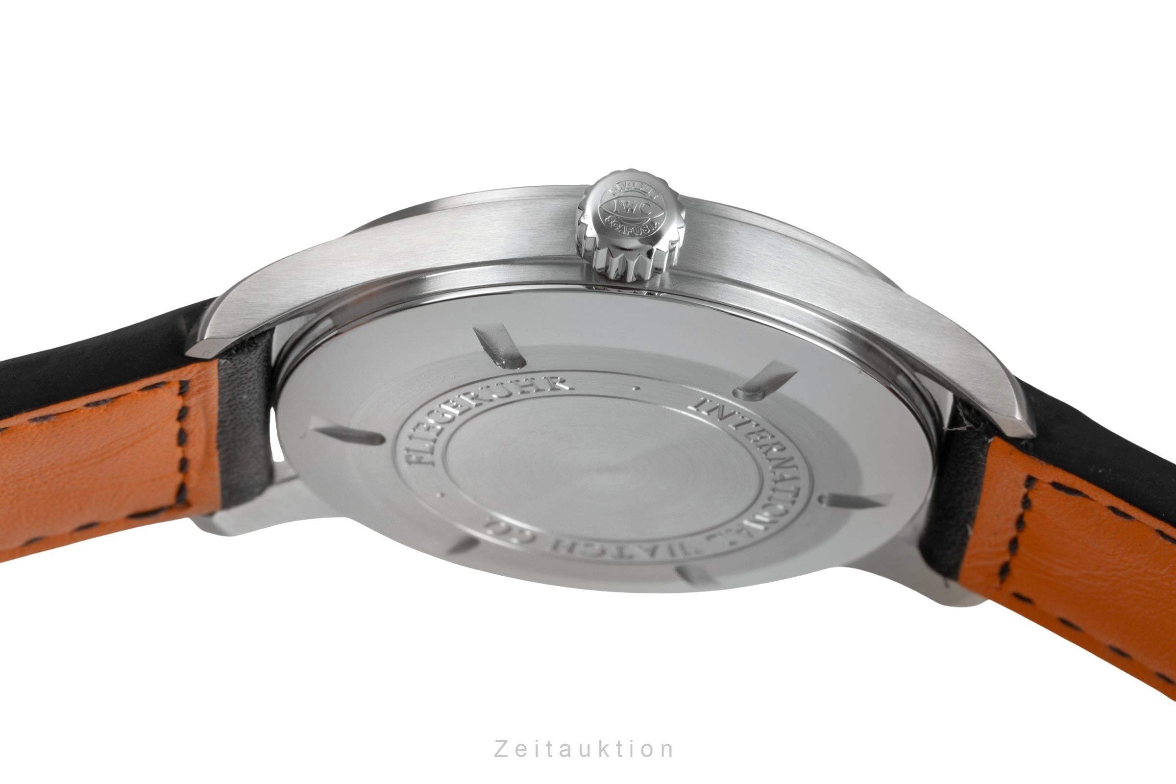 IWC Fliegeruhr Mark XVI Edelstahl Automatik Herrenuhr Ref. IW325504 VP: 5700,- € [2502966]