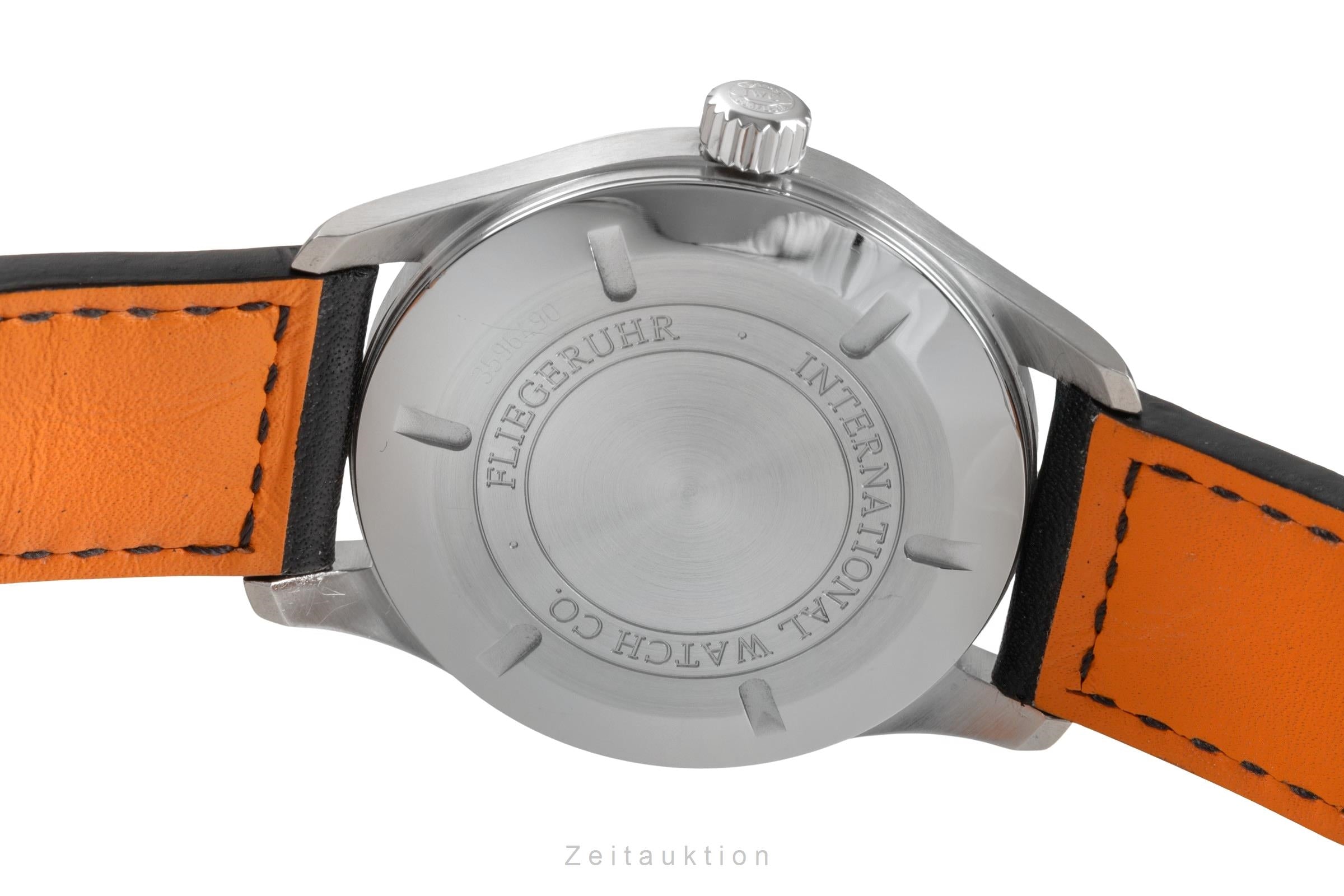 IWC Fliegeruhr Mark XVI Edelstahl Automatik Herrenuhr Ref. IW325504 VP: 5700,- € [2502966]