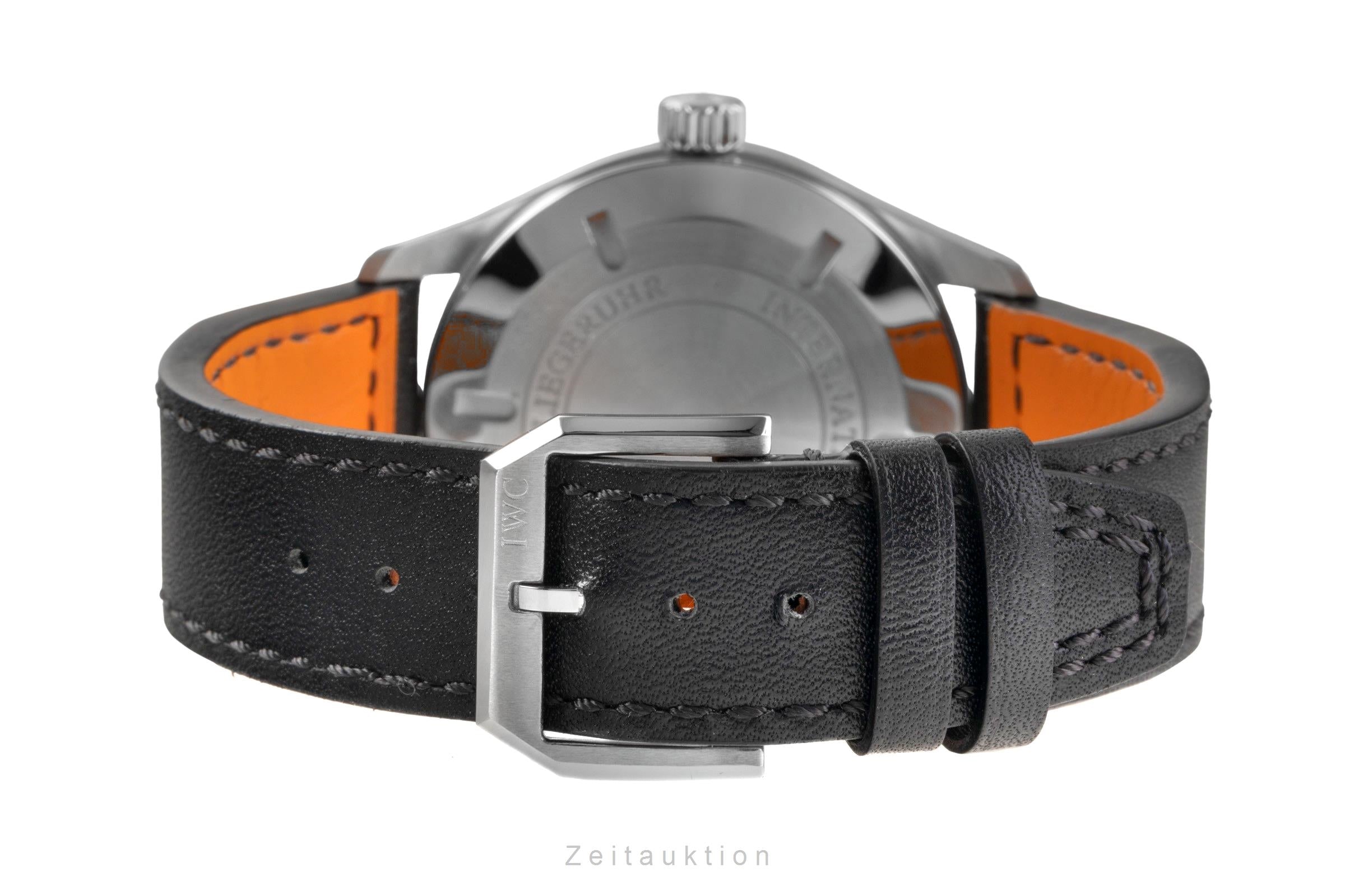 IWC Fliegeruhr Mark XVI Edelstahl Automatik Herrenuhr Ref. IW325504 VP: 5700,- € [2502966]