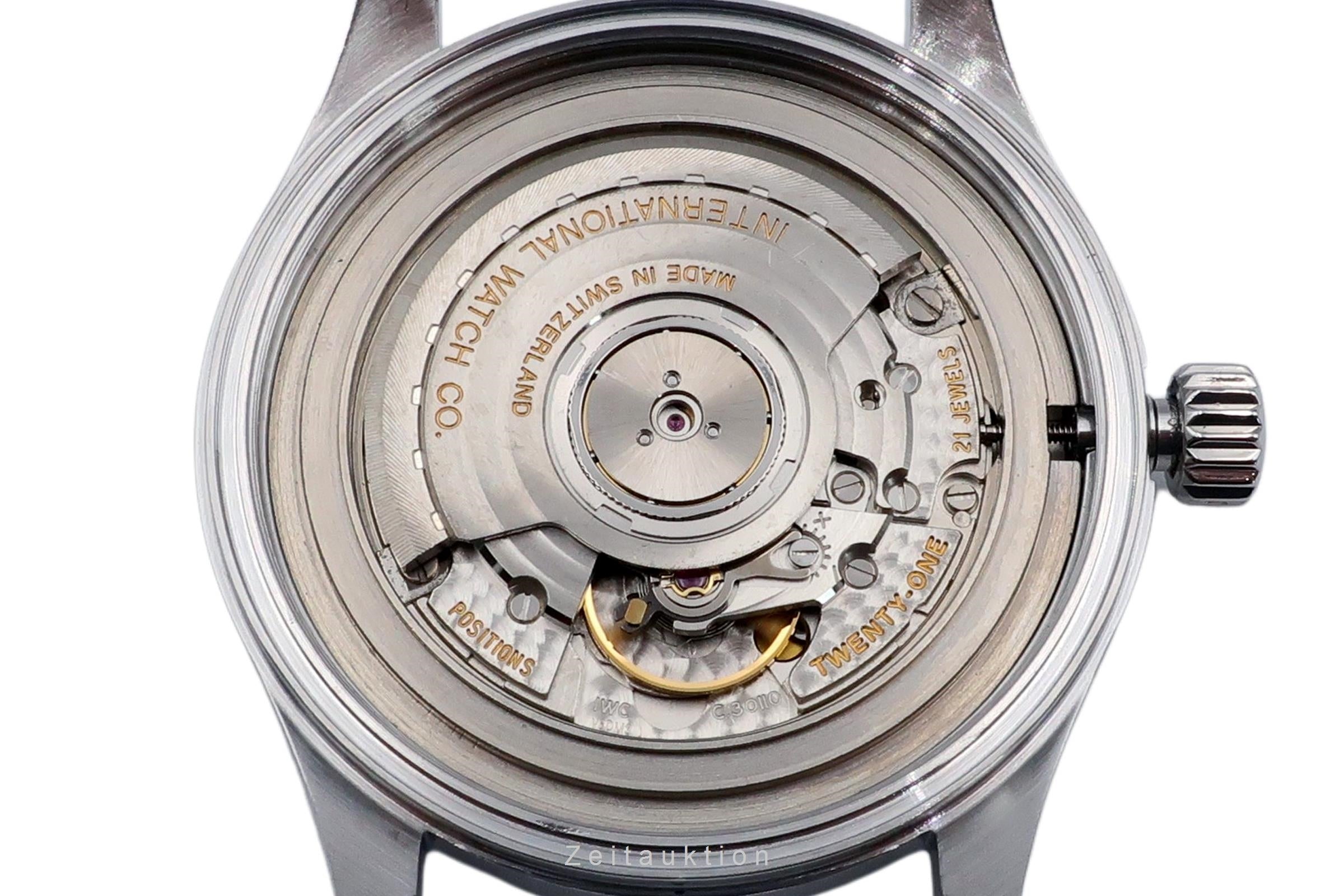 IWC Fliegeruhr Mark XVI Edelstahl Automatik Herrenuhr Ref. IW325504 VP: 5700,- € [2502966]