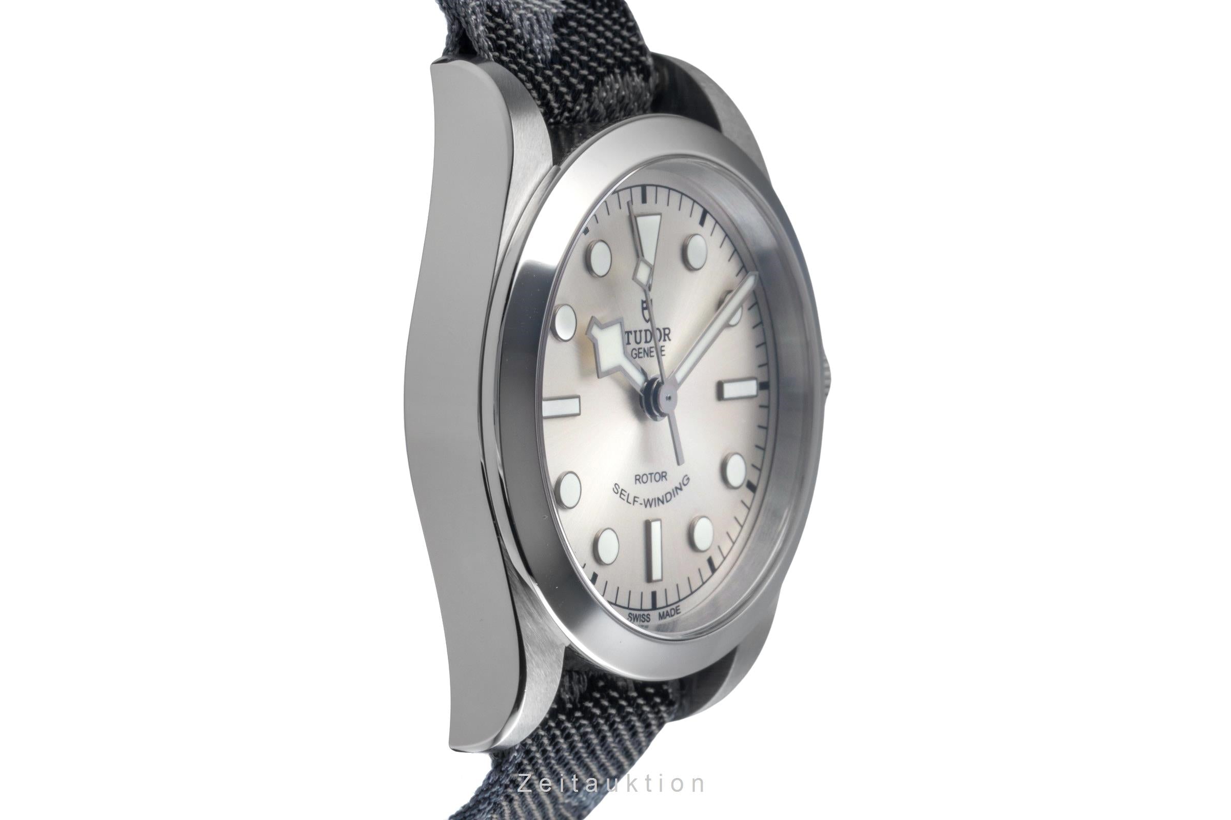 美品！希少！ TUDOR BLACK BAY 36 シルバー 79500 チューダー ヘリテージ ブラックベイ36 シルバー 79500 未使用