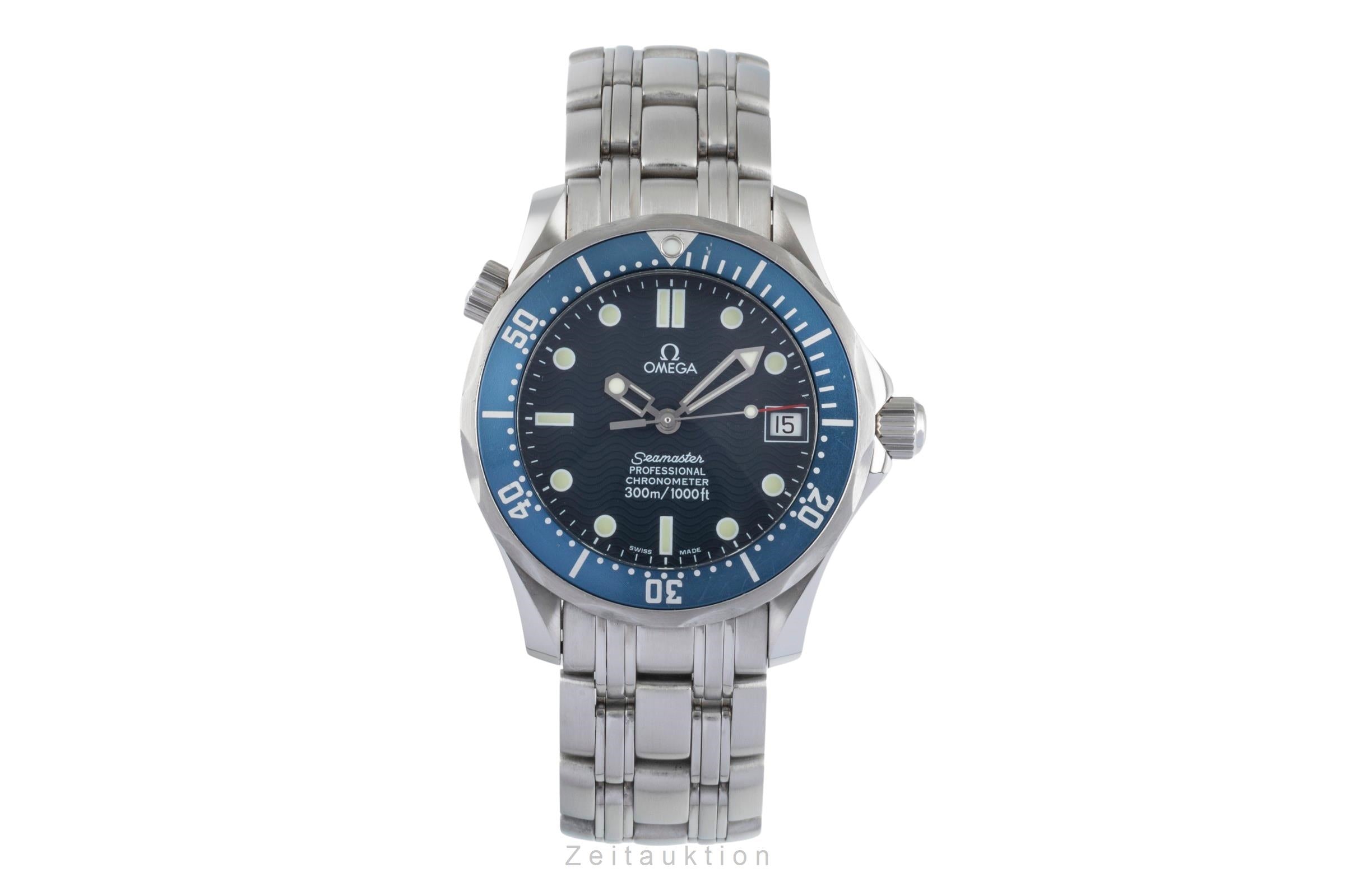 Omega Seamaster steel automatic men's watch 2551.80.00  [2502968]