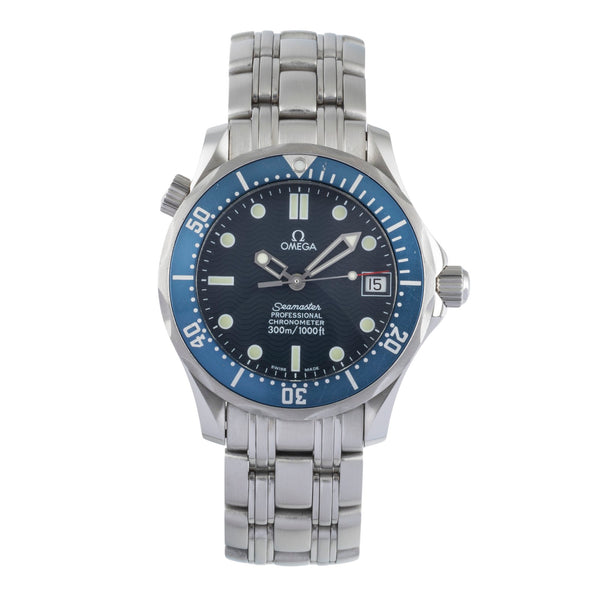 Omega Seamaster steel automatic men's watch 2551.80.00  [2502968]