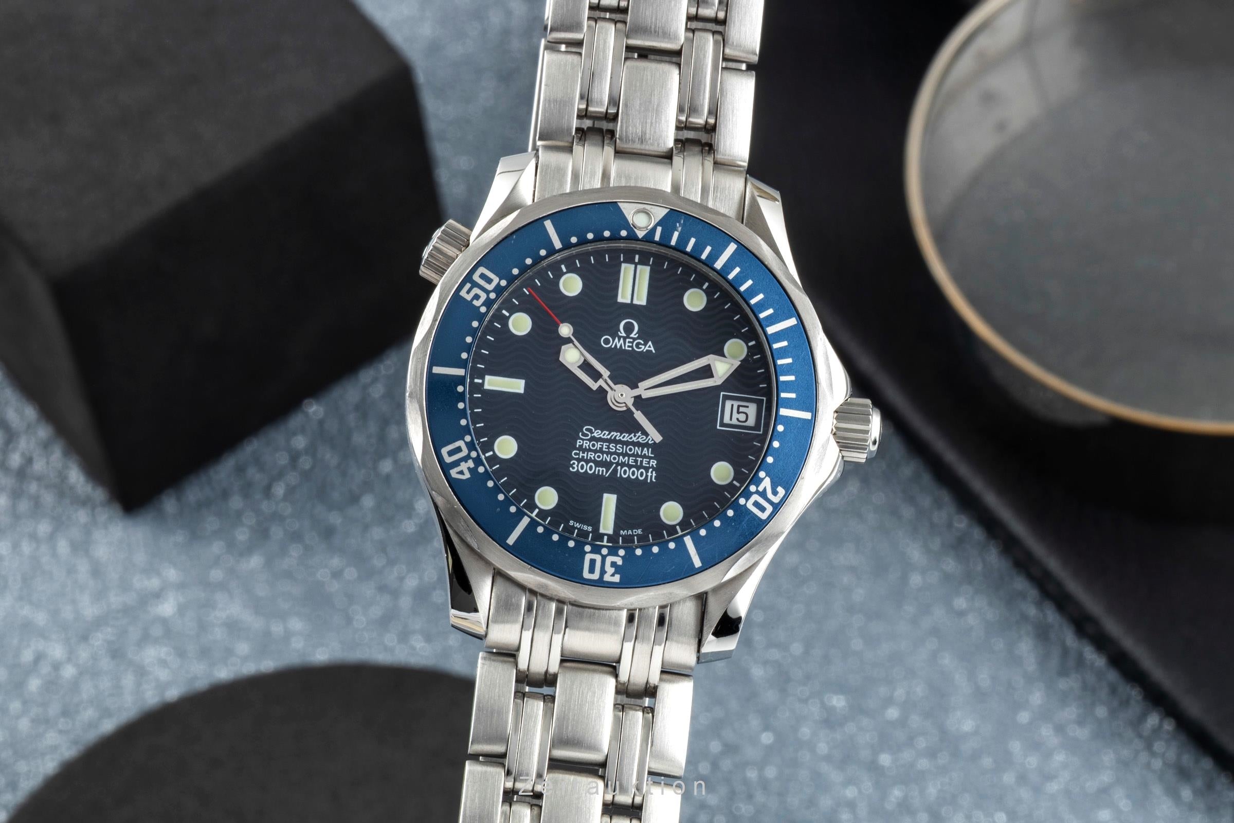 Omega Seamaster steel automatic men's watch 2551.80.00  [2502968]