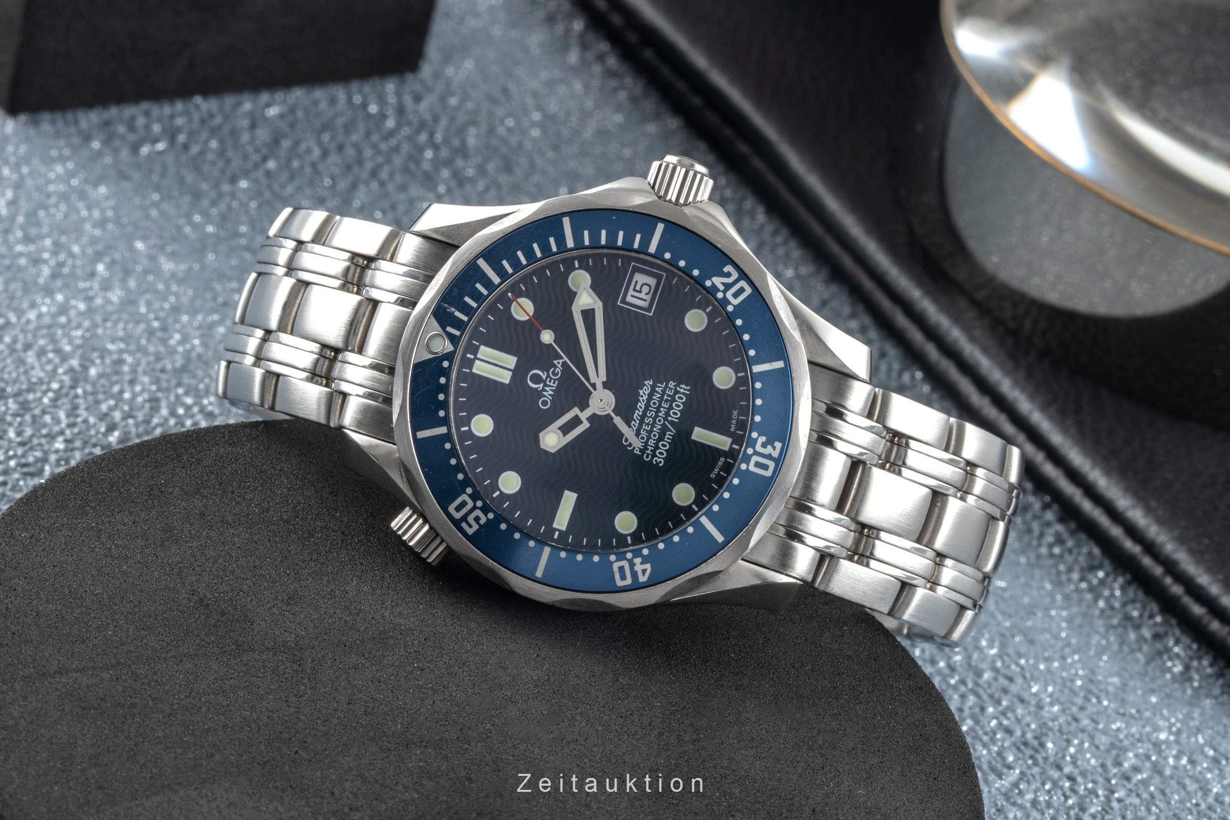 Omega Seamaster steel automatic men's watch 2551.80.00  [2502968]