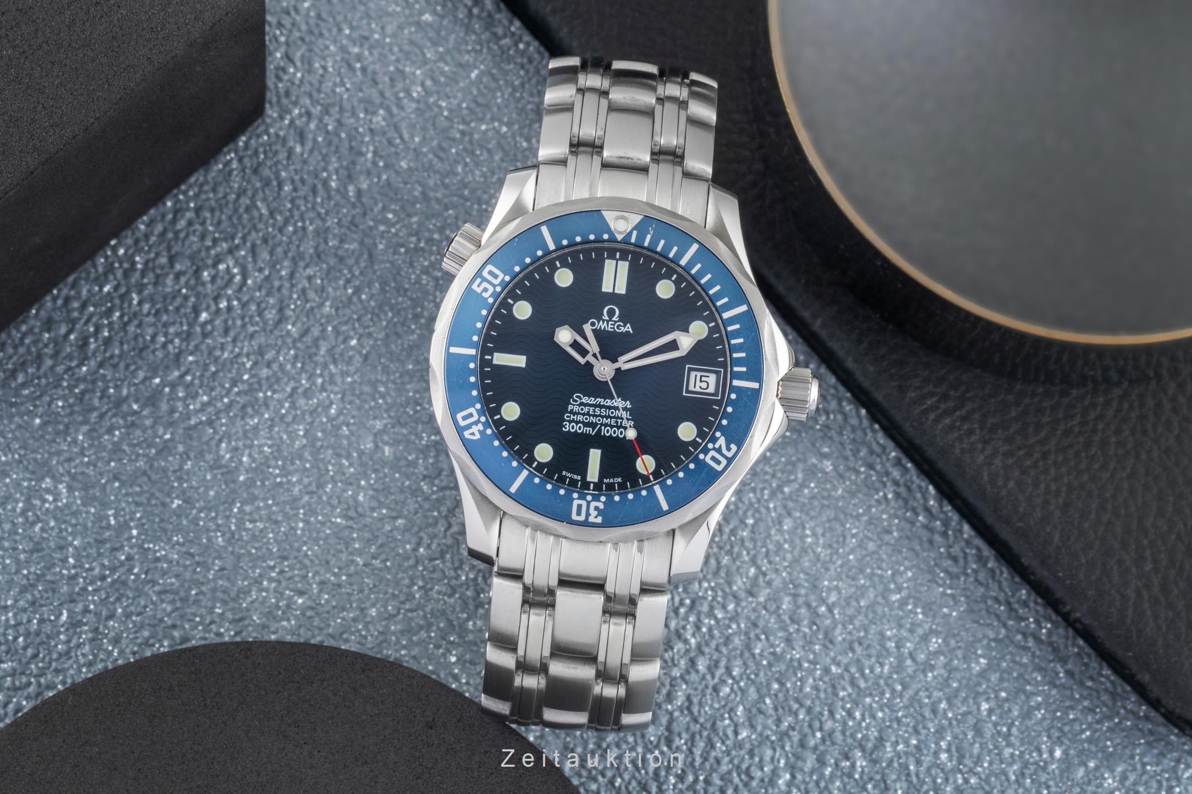 Omega Seamaster steel automatic men's watch 2551.80.00  [2502968]