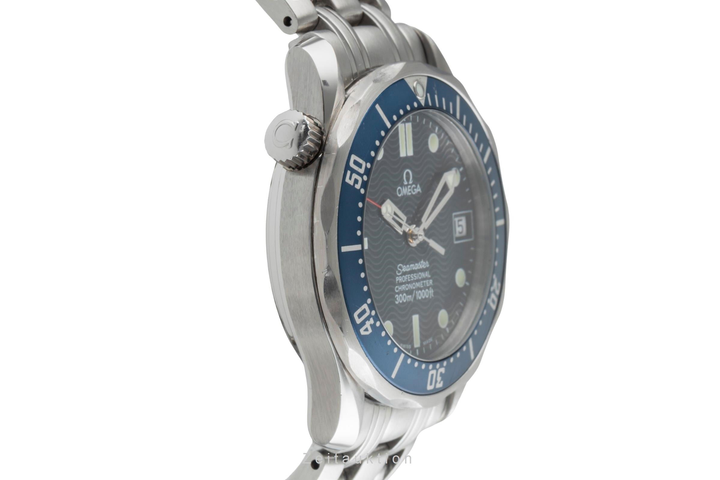 Omega Seamaster steel automatic men's watch 2551.80.00  [2502968]