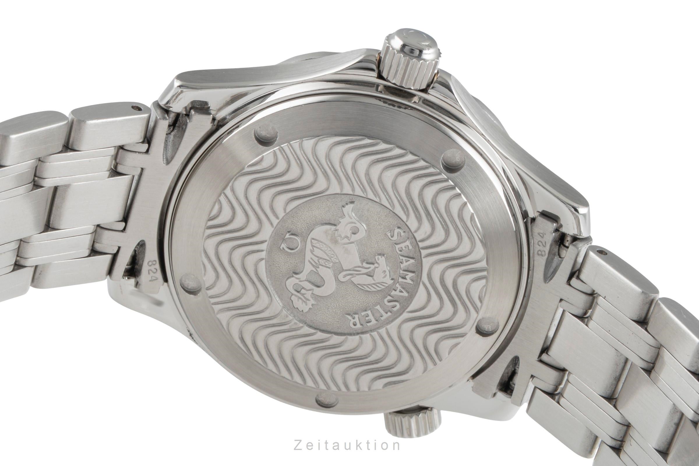 Omega Seamaster steel automatic men's watch 2551.80.00  [2502968]