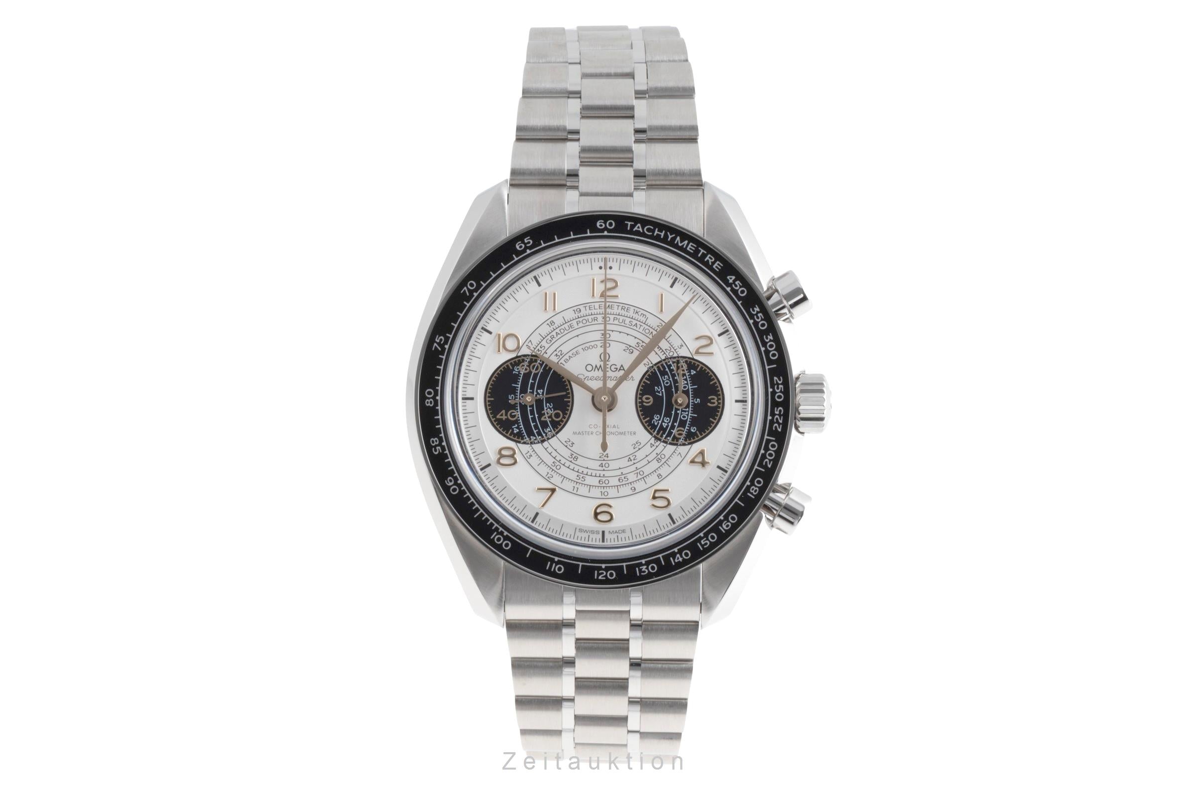 Omega Speedmaster chronographe acier à remontage manuel montre pour hommes 522.30.43.51.02.001  [2502969]