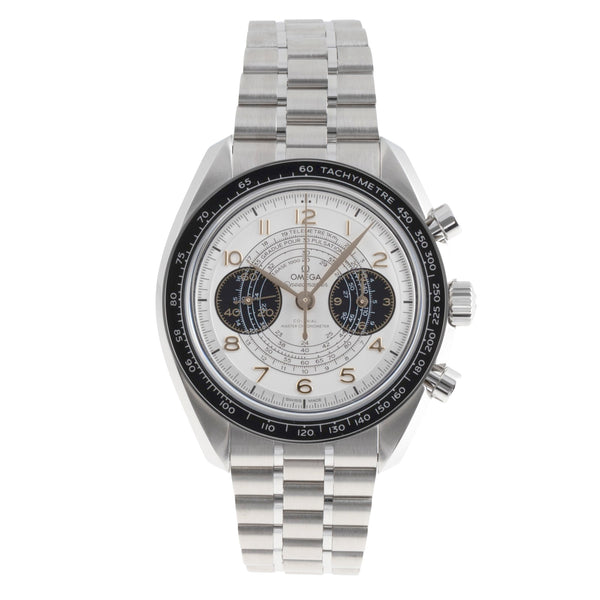 Omega Speedmaster chronographe acier à remontage manuel montre pour hommes 522.30.43.51.02.001  [2502969]