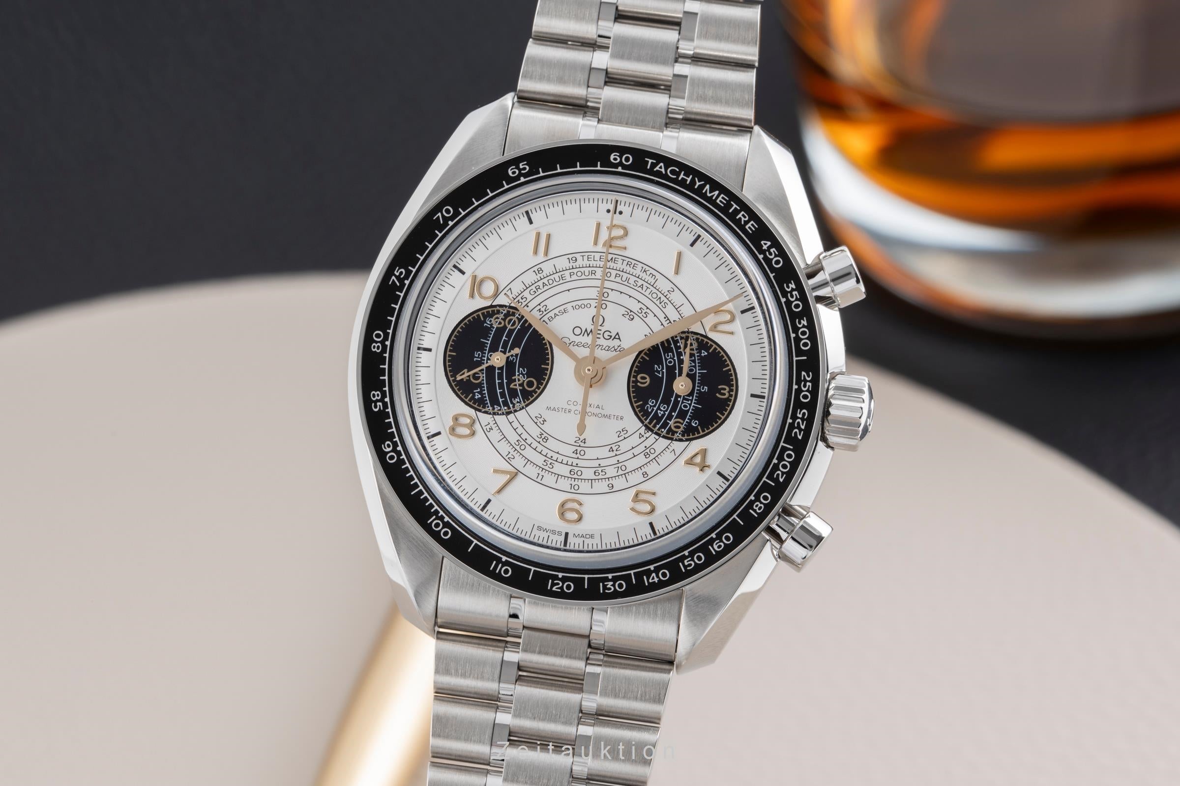 Omega Speedmaster chronographe acier à remontage manuel montre pour hommes 522.30.43.51.02.001  [2502969]