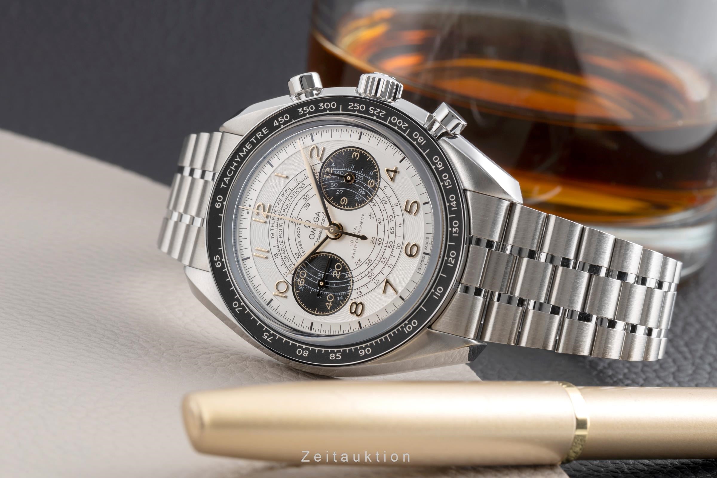 Omega Speedmaster chronographe acier à remontage manuel montre pour hommes 522.30.43.51.02.001  [2502969]