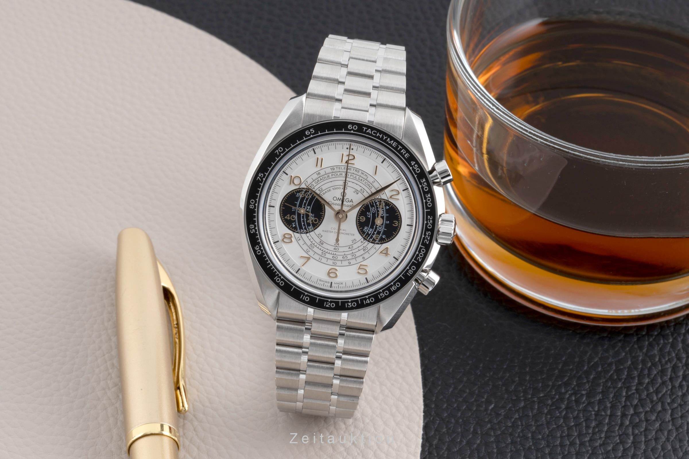 Omega Speedmaster chronographe acier à remontage manuel montre pour hommes 522.30.43.51.02.001  [2502969]