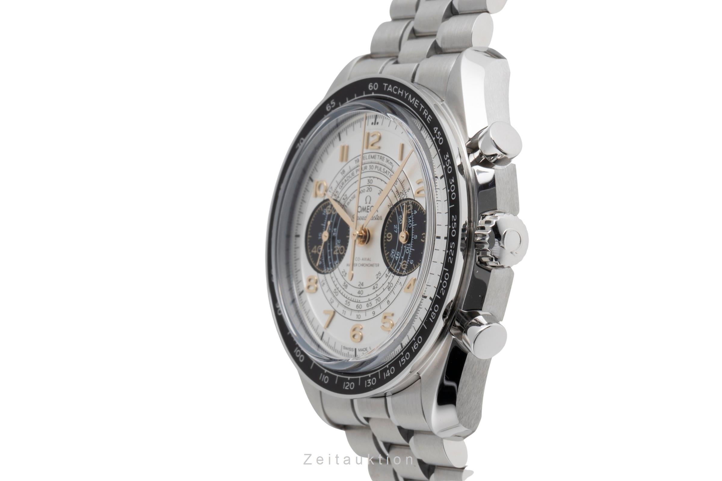 Omega Speedmaster chronographe acier à remontage manuel montre pour hommes 522.30.43.51.02.001  [2502969]