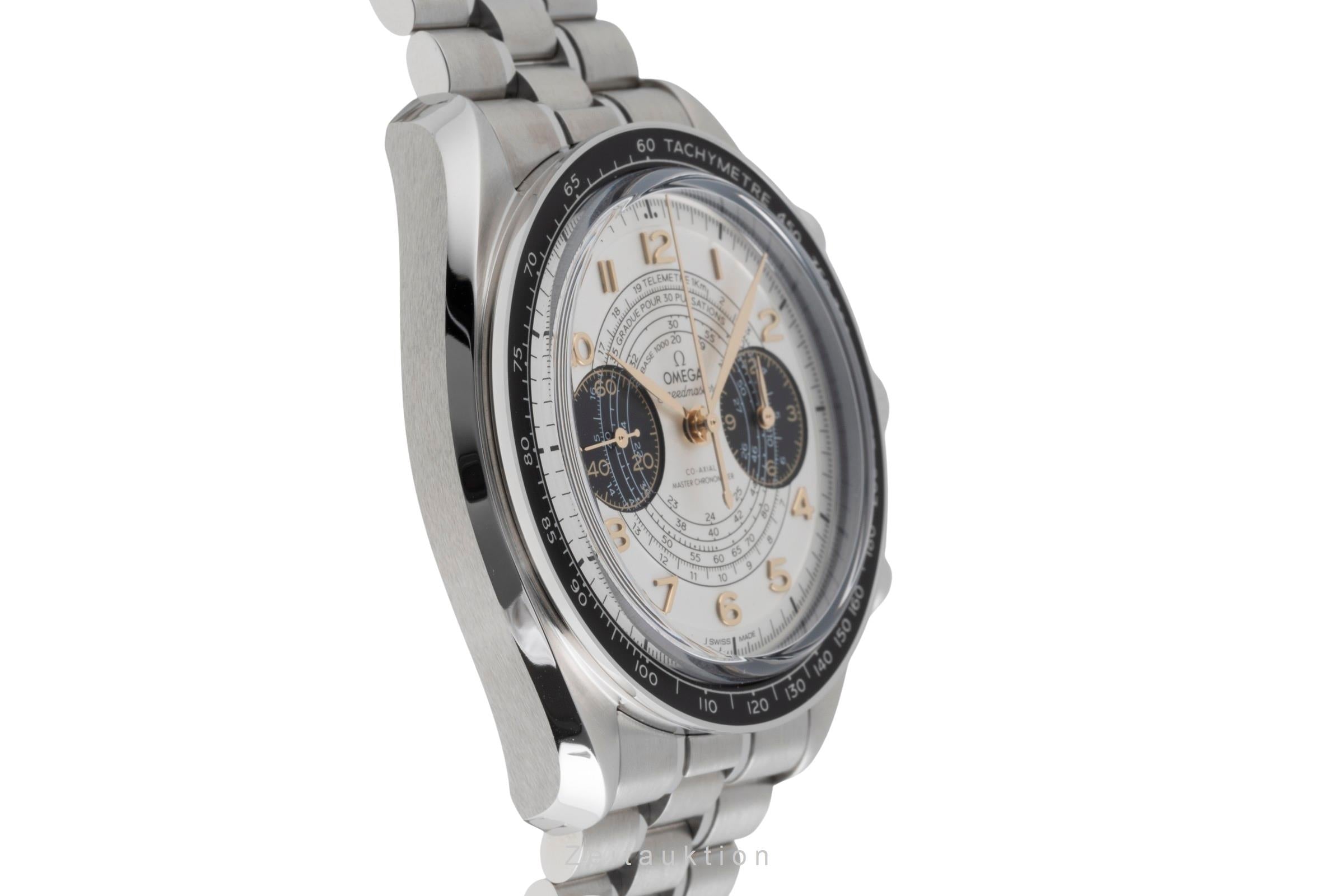 Omega Speedmaster chronographe acier à remontage manuel montre pour hommes 522.30.43.51.02.001  [2502969]