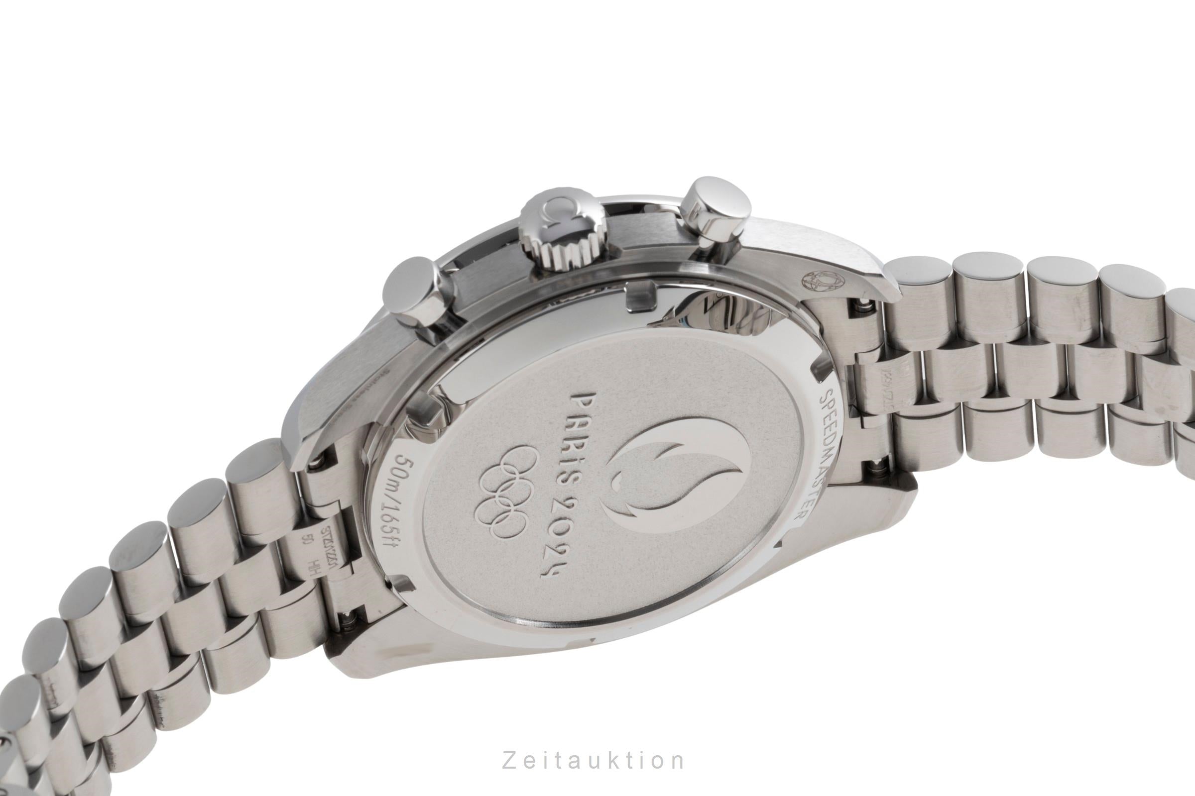 Omega Speedmaster chronographe acier à remontage manuel montre pour hommes 522.30.43.51.02.001  [2502969]