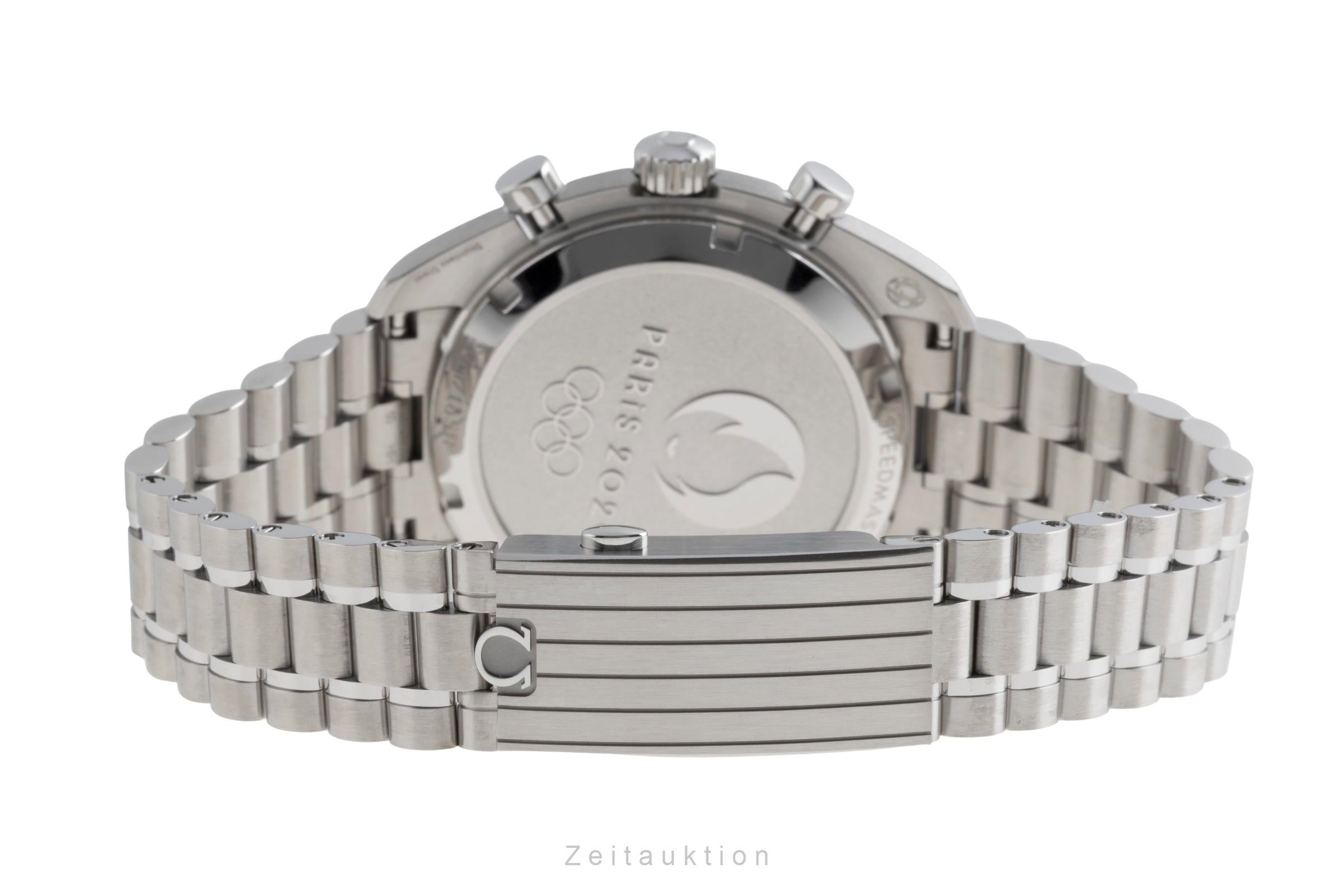 Omega Speedmaster chronographe acier à remontage manuel montre pour hommes 522.30.43.51.02.001  [2502969]