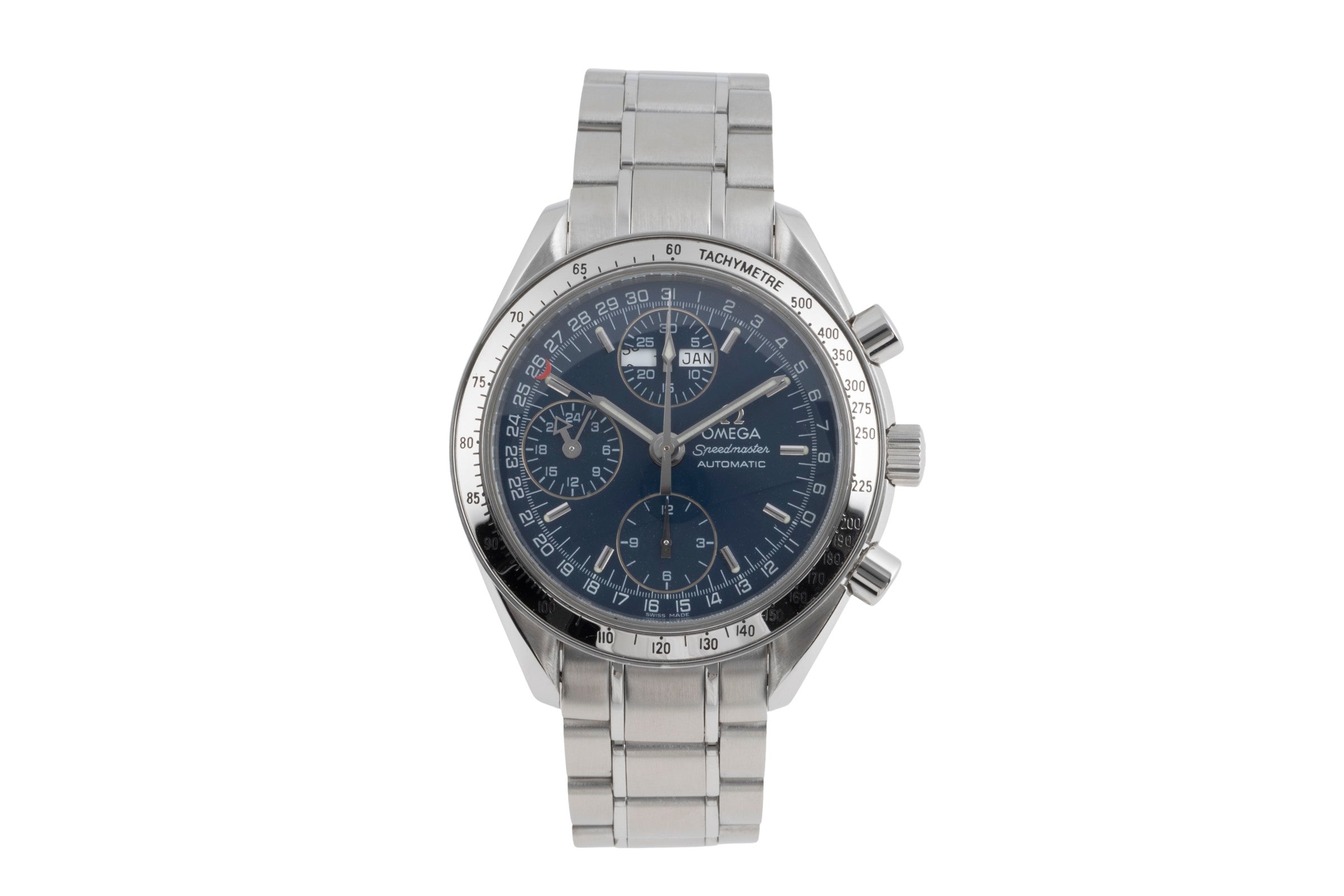 Omega Speedmaster Date chronograph steel automatic men's watch 3523.80.00  [2502970]