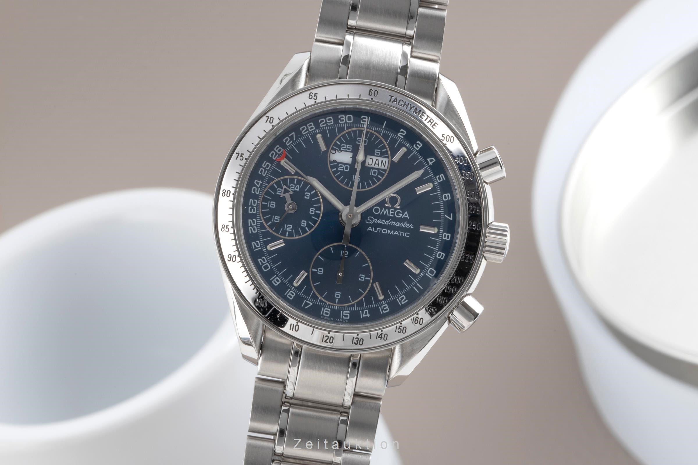 Omega Speedmaster Day-Date Chronograph Automatik Edelstahl Ref. 3523.80.00 [2502970]