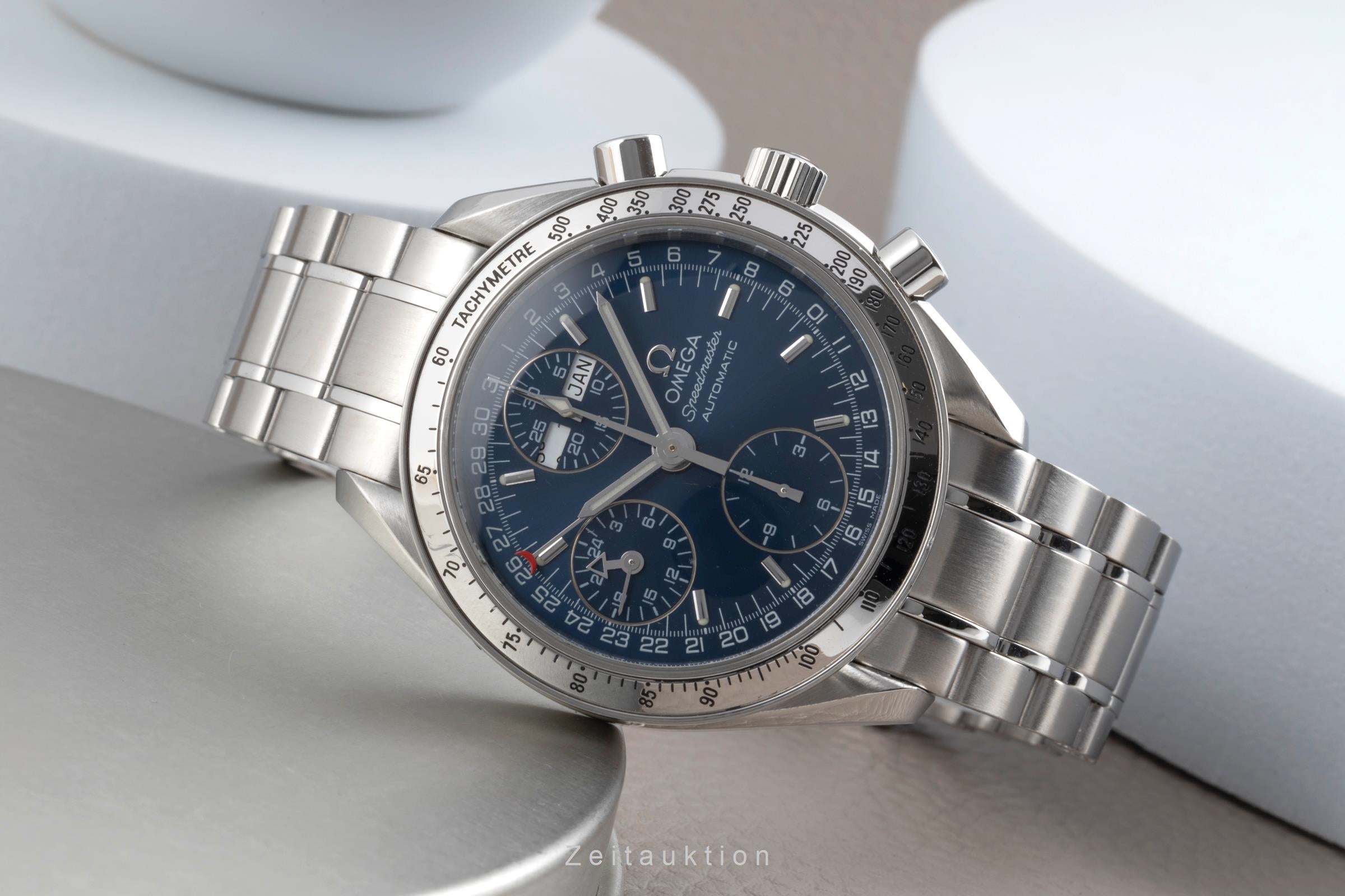 Omega Speedmaster Day-Date Chronograph Automatik Edelstahl Ref. 3523.80.00 [2502970]