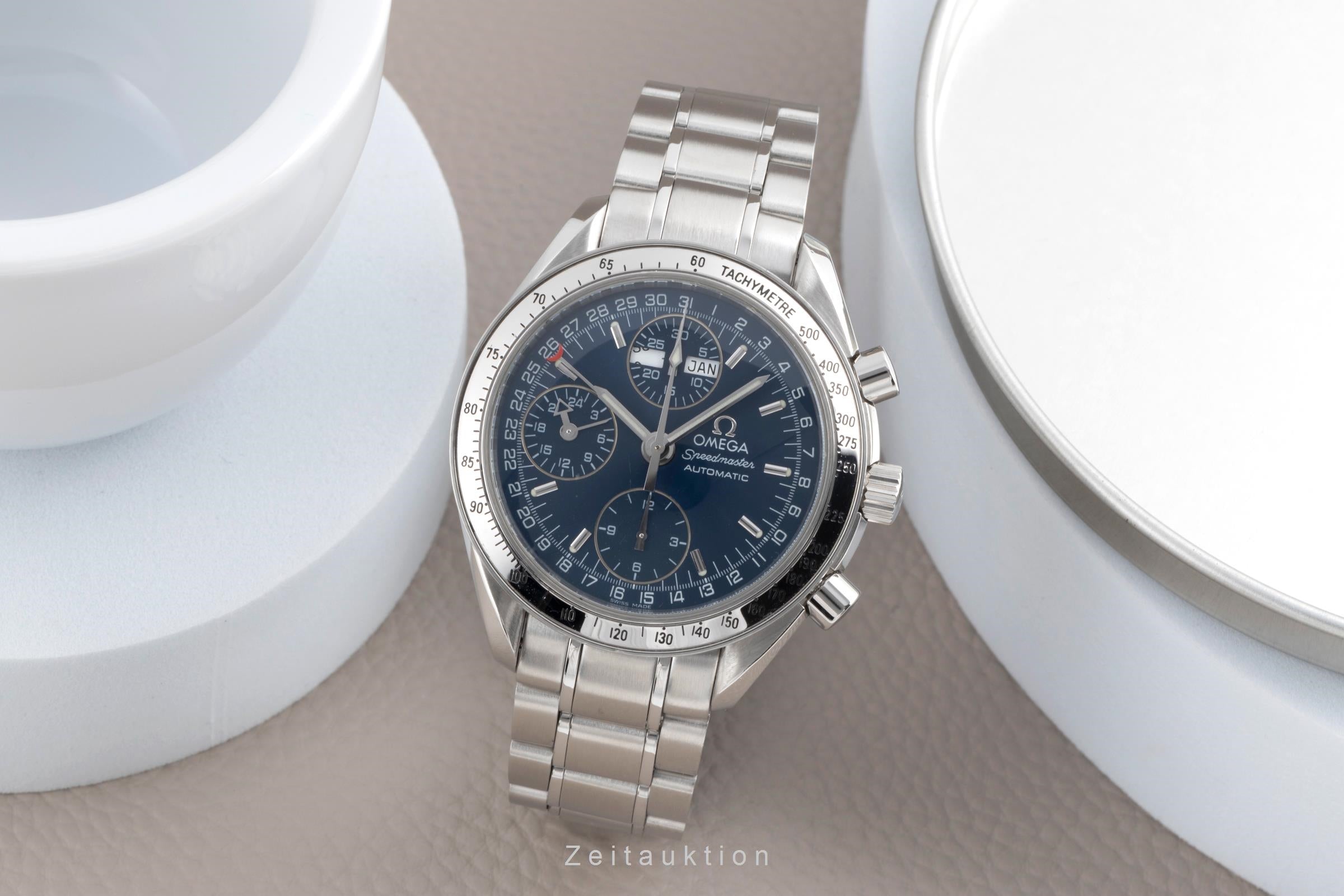 Omega Speedmaster Day-Date Chronograph Automatik Edelstahl Ref. 3523.80.00 [2502970]