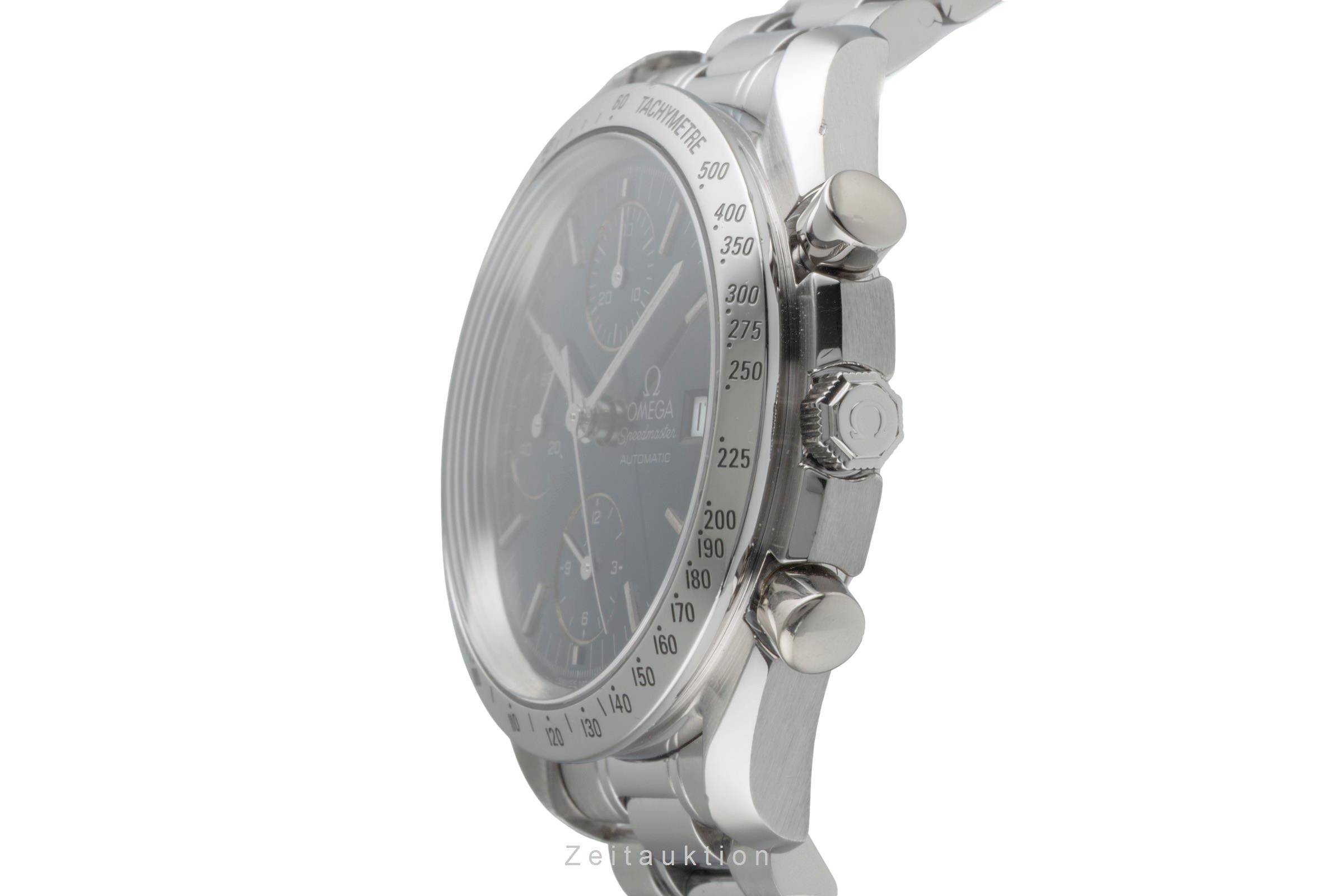 Omega Speedmaster Date chronographe acier automatique montre pour hommes 3511.80.00 LP: 6100EUR  [2502971]