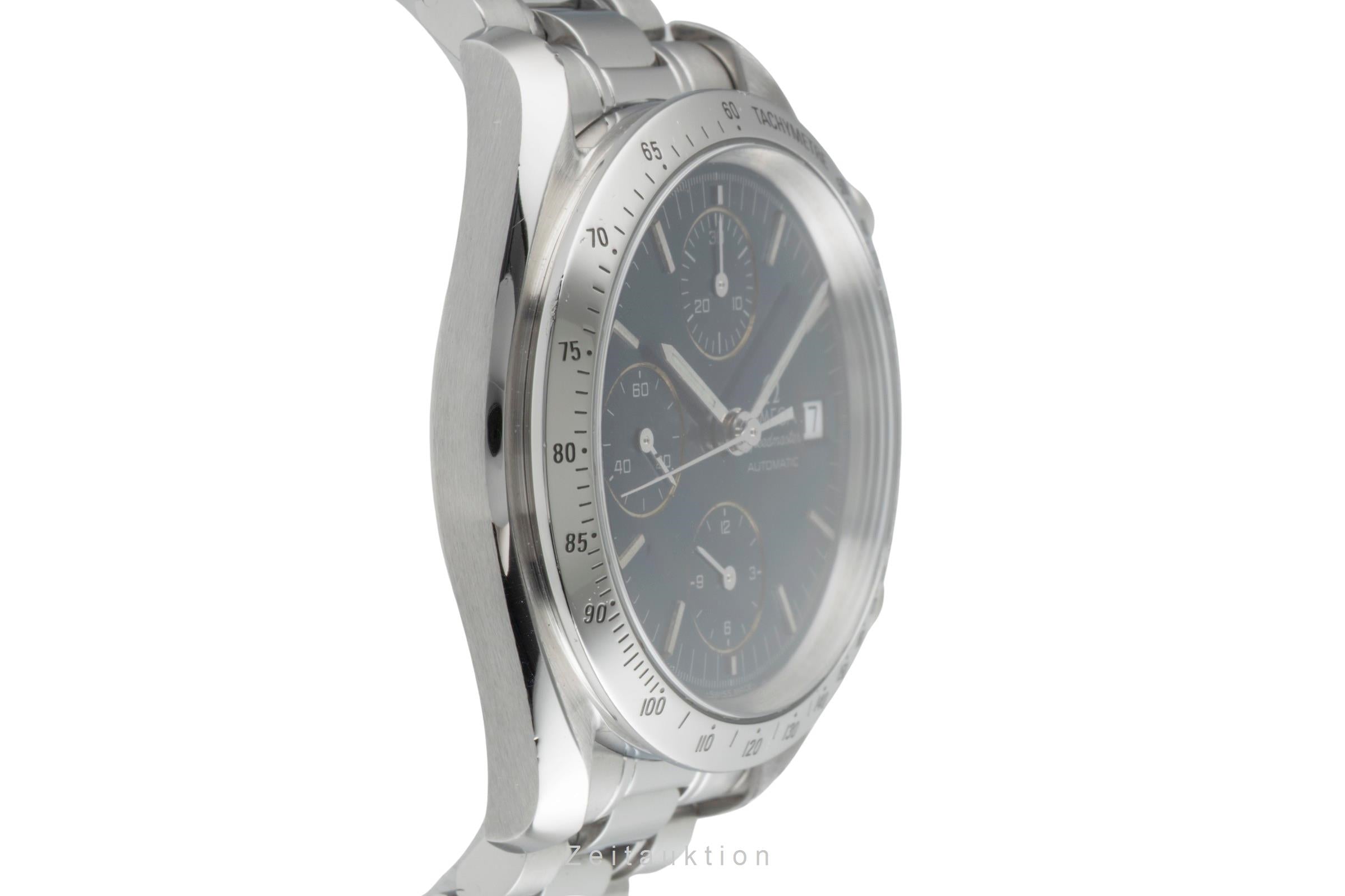 Omega Speedmaster Date chronographe acier automatique montre pour hommes 3511.80.00 LP: 6100EUR  [2502971]