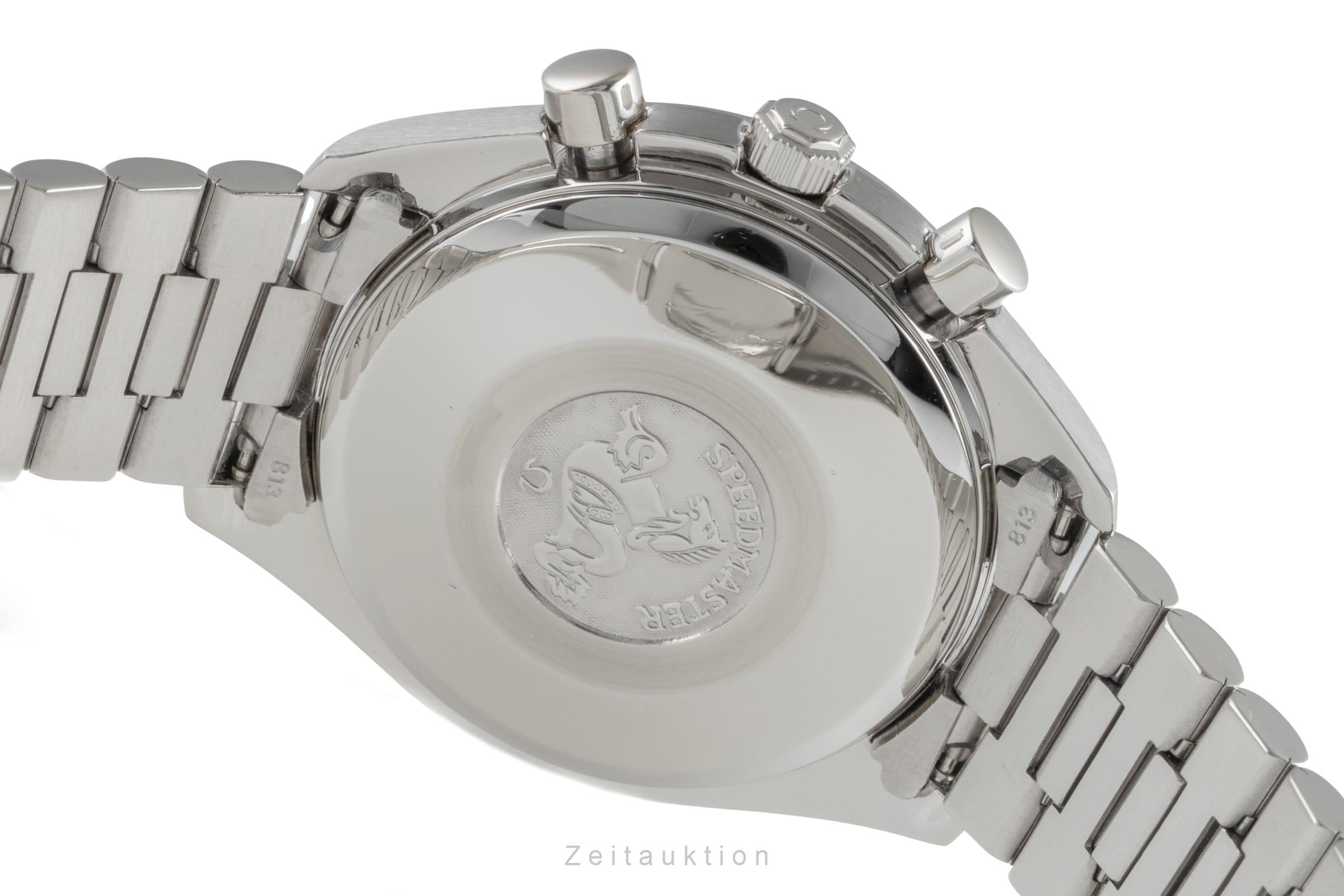 Omega Speedmaster Date chronographe acier automatique montre pour hommes 3511.80.00 LP: 6100EUR  [2502971]