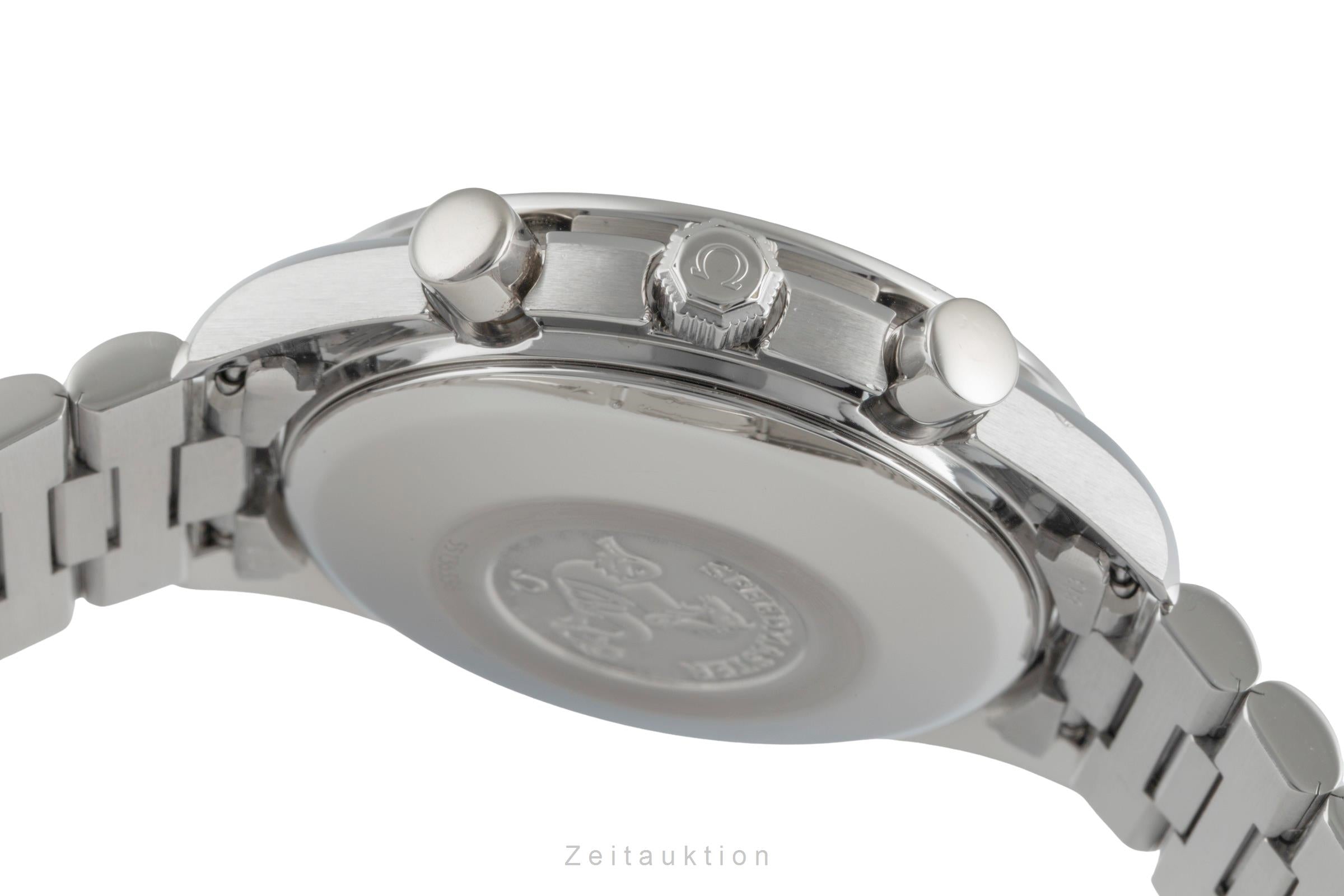 Omega Speedmaster Date chronographe acier automatique montre pour hommes 3511.80.00 LP: 6100EUR  [2502971]