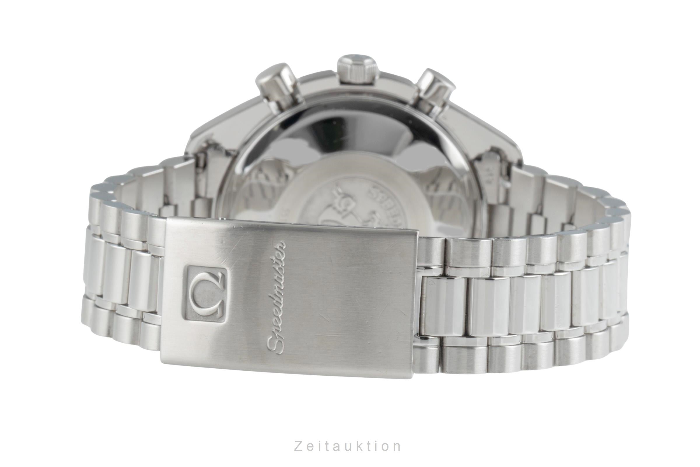 Omega Speedmaster Date chronographe acier automatique montre pour hommes 3511.80.00 LP: 6100EUR  [2502971]