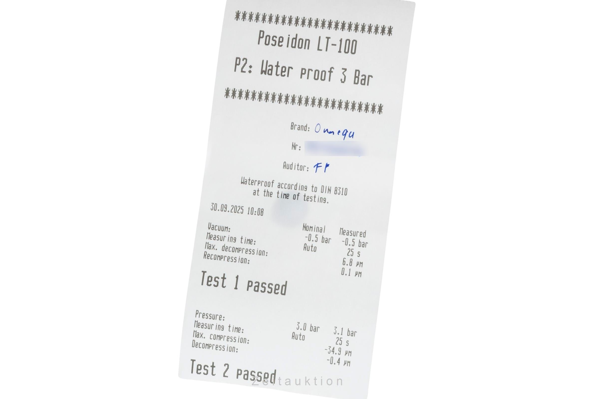 Omega Speedmaster Date chronographe acier automatique montre pour hommes 3511.80.00 LP: 6100EUR  [2502971]